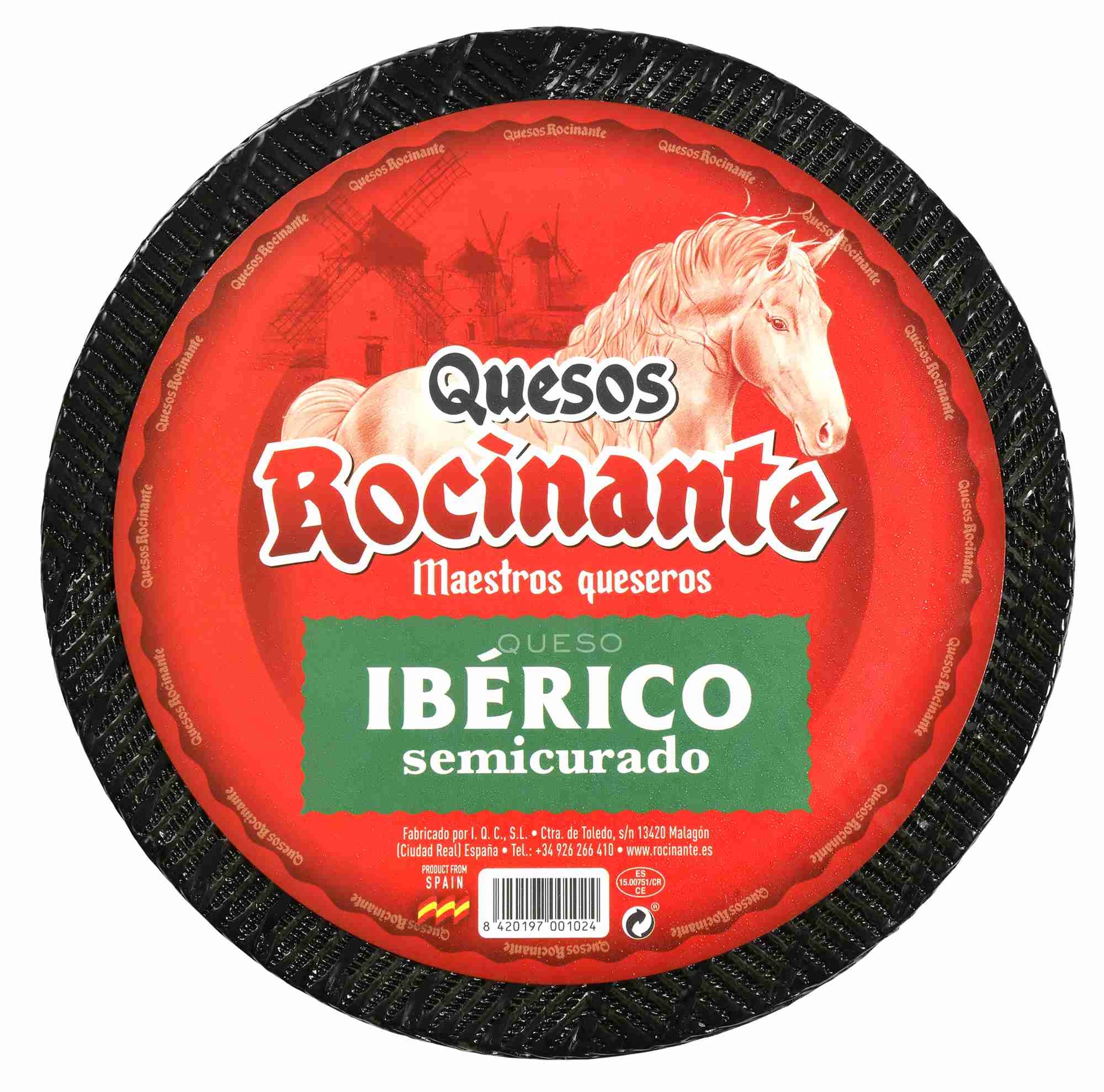 Iberico 3mnd quesera 6xca1kg kg