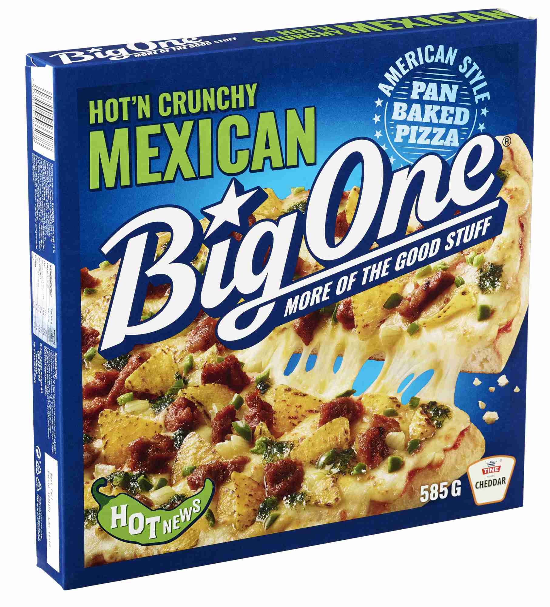 Bigone mexican 585g