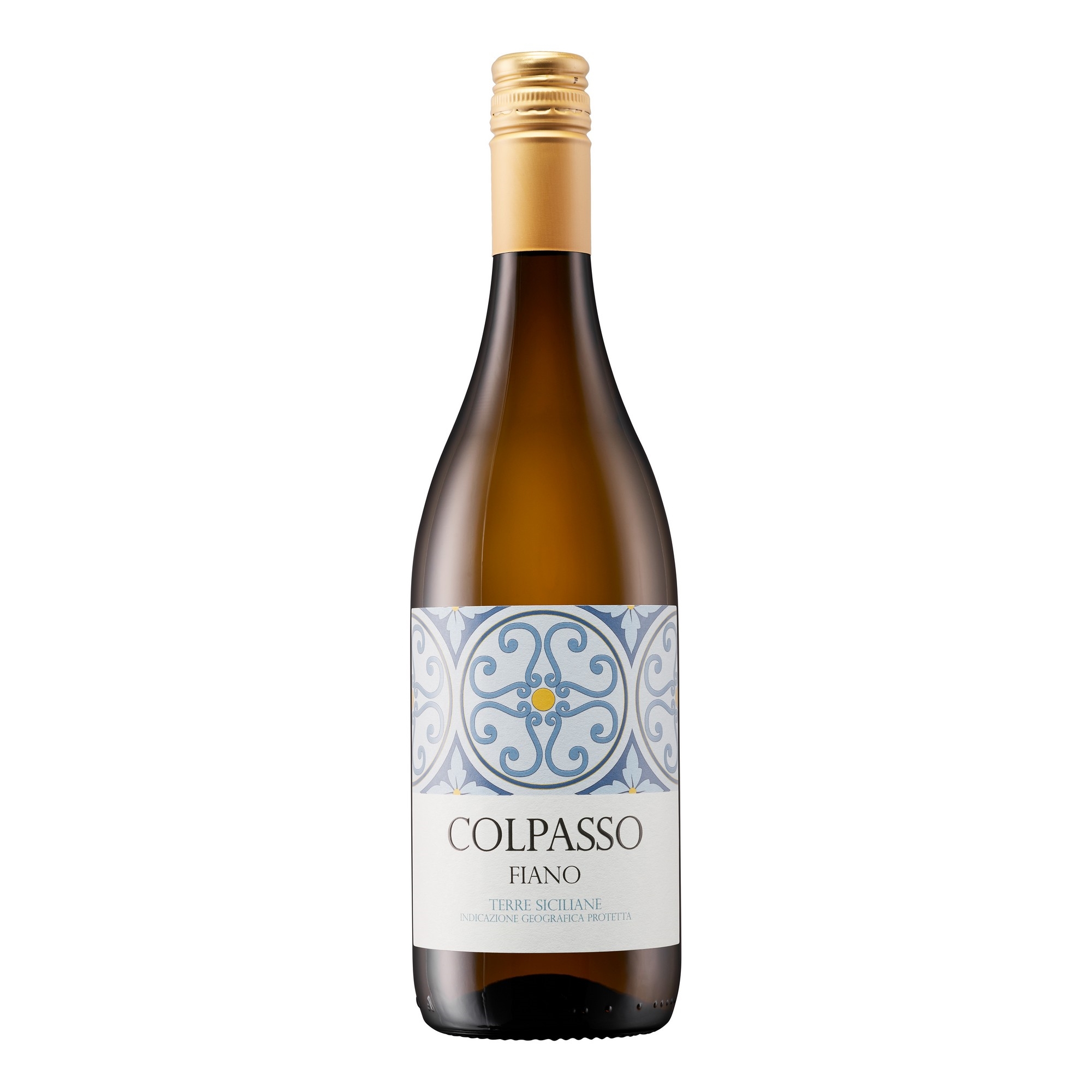 Colpasso fiano terre siciliane   12,5%   75cl