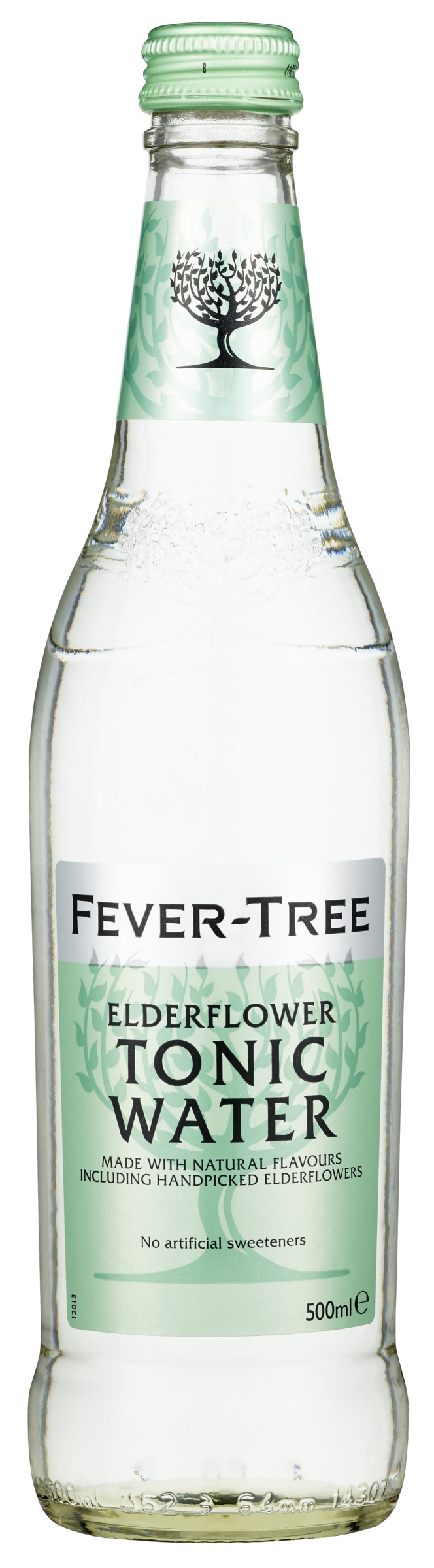 Fever-tree elderflower tonic mixer   8x50cl