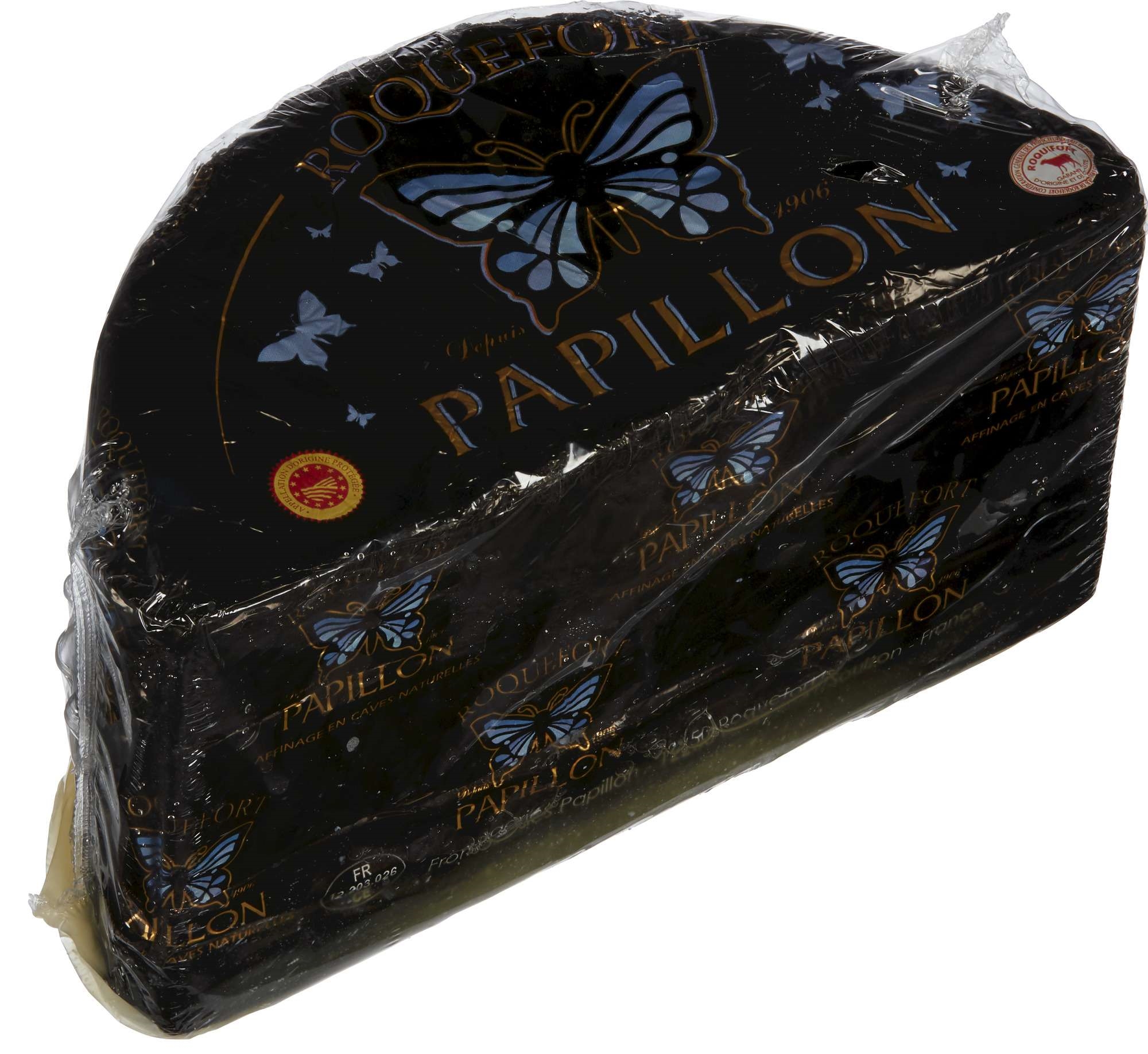 Roquefort papillon black label 4xappr.1.35kg   kg
