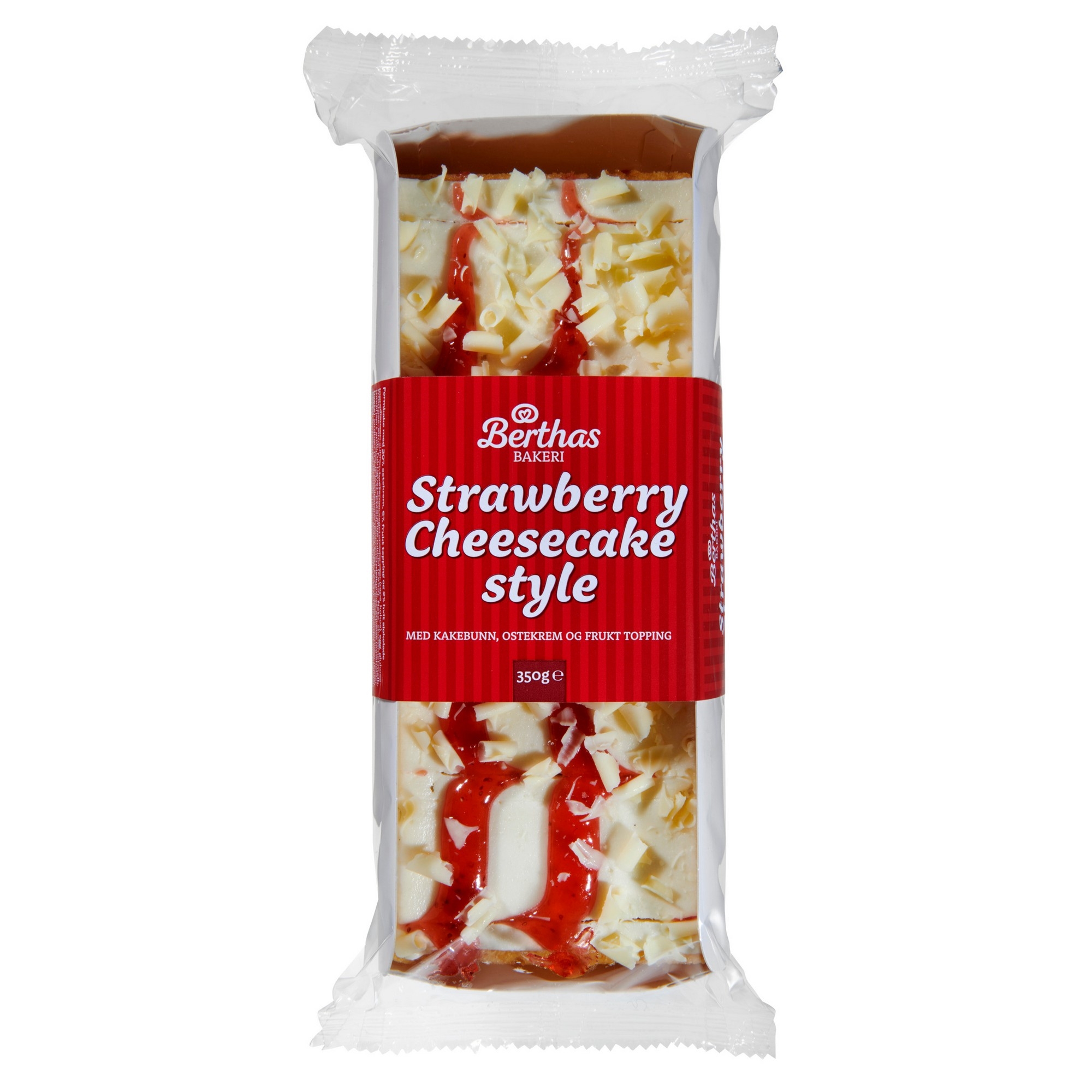 Strawberry cheesecake 350g