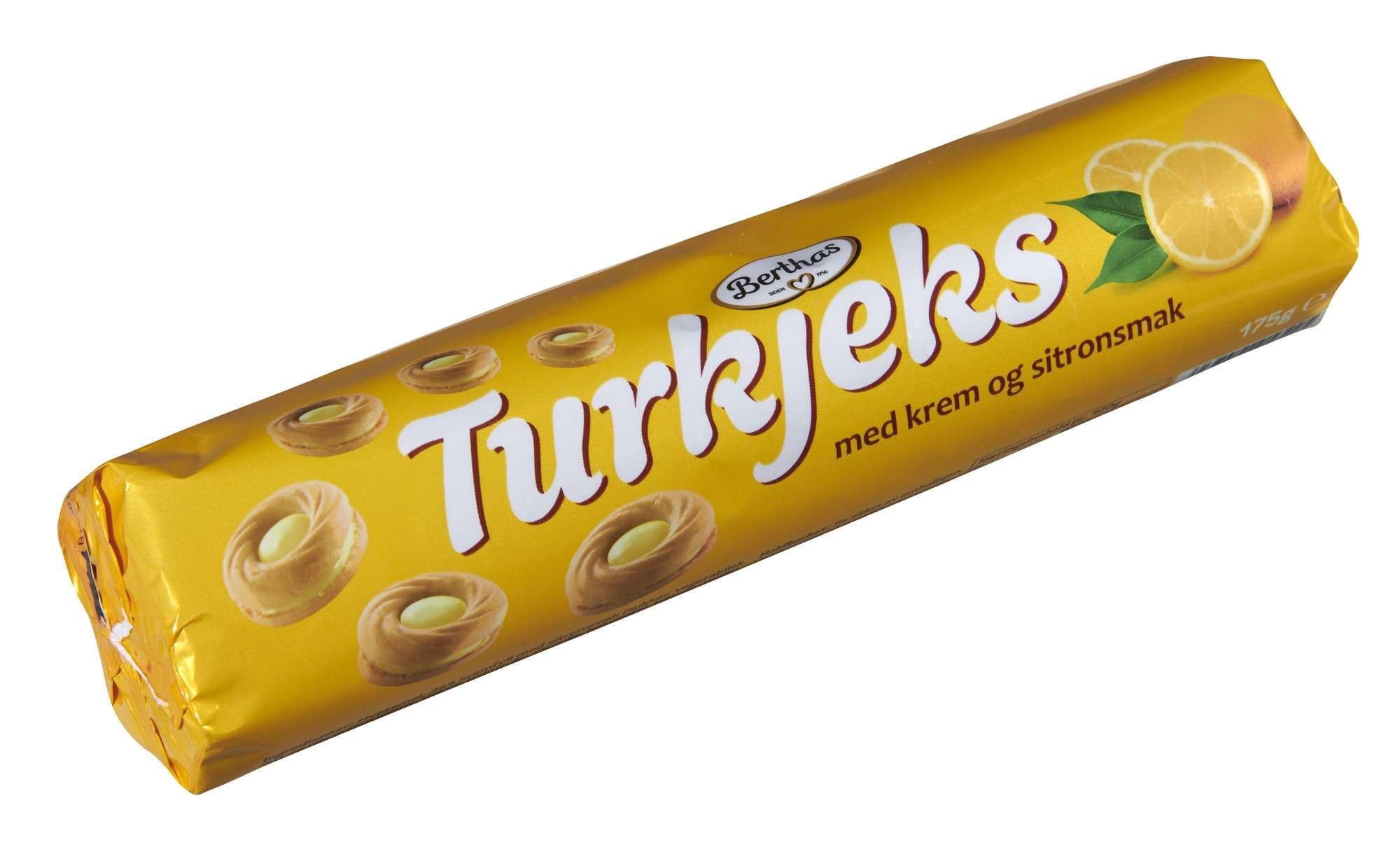 Turkjeks sitron 175g