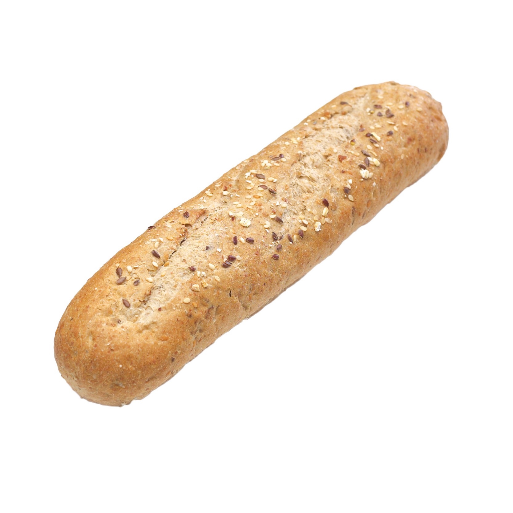 Baguette m/frø   55x125g