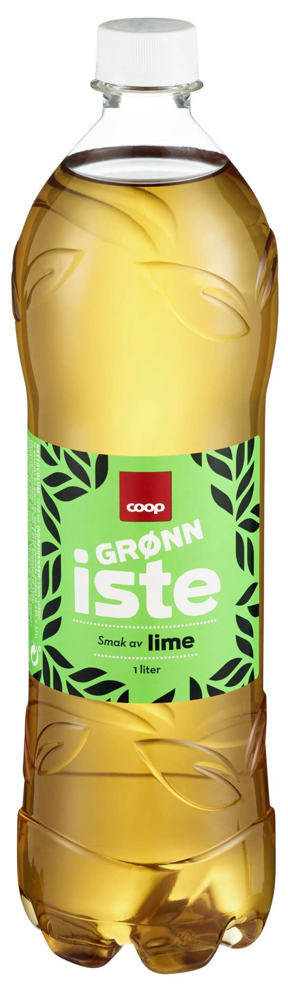 Grønn iste lime 1l