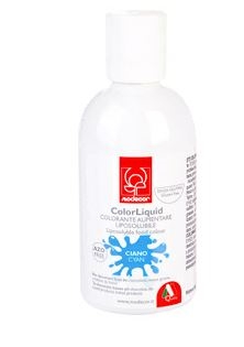 Konditorfarge flytende blå azo fri 190ml