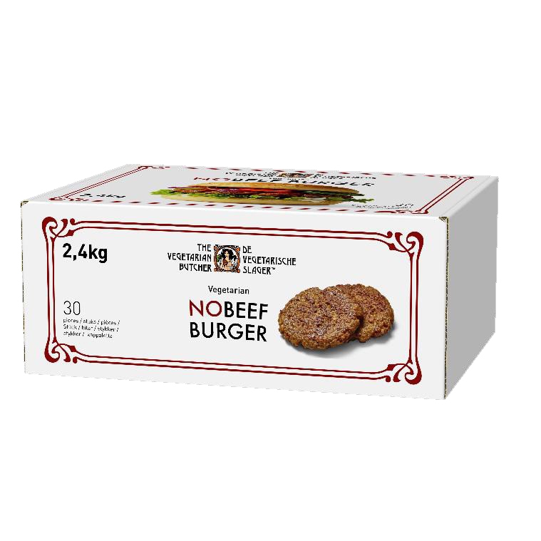 No beef burger 30x80g 2,4kg
