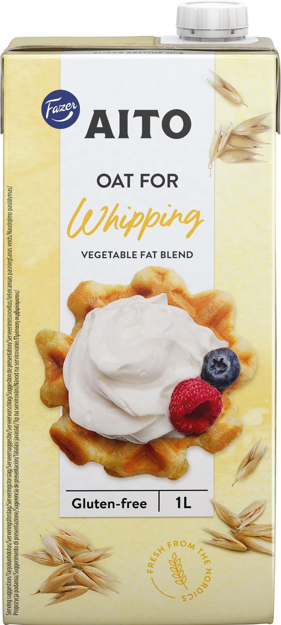 Aito oat for whipping 1l