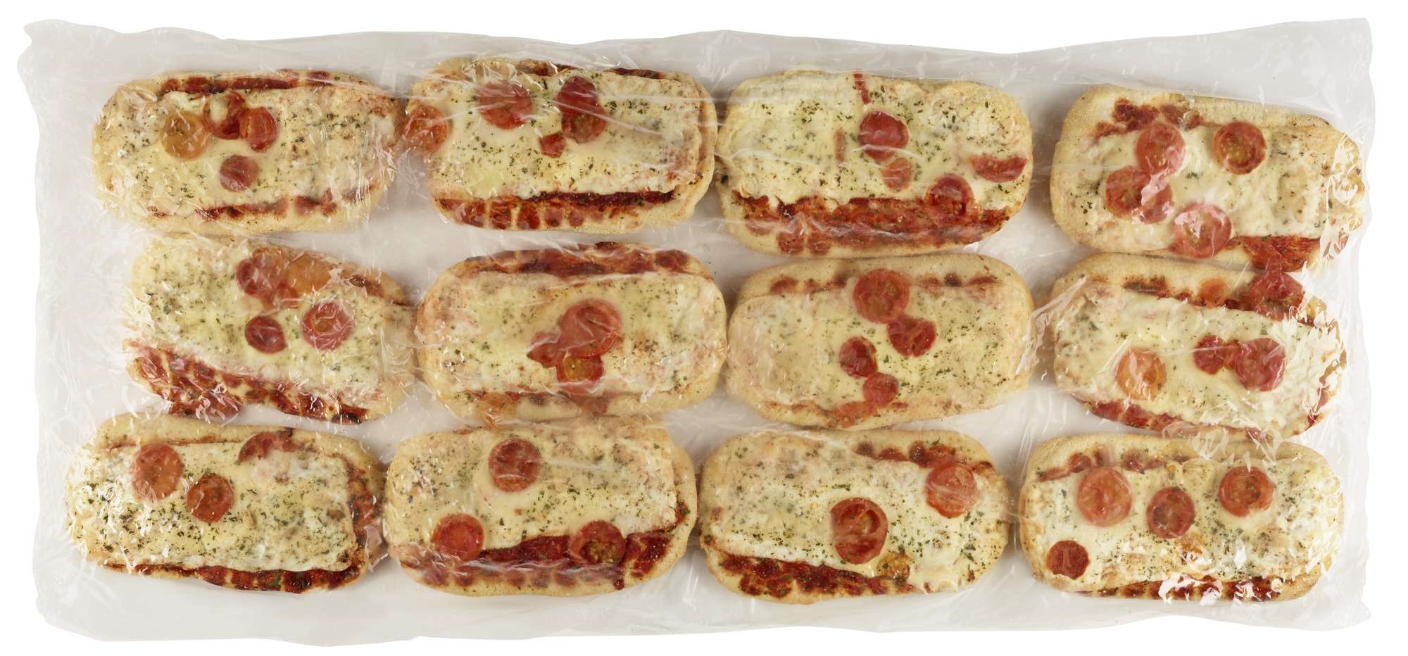 Focaccia margherita  36x120g