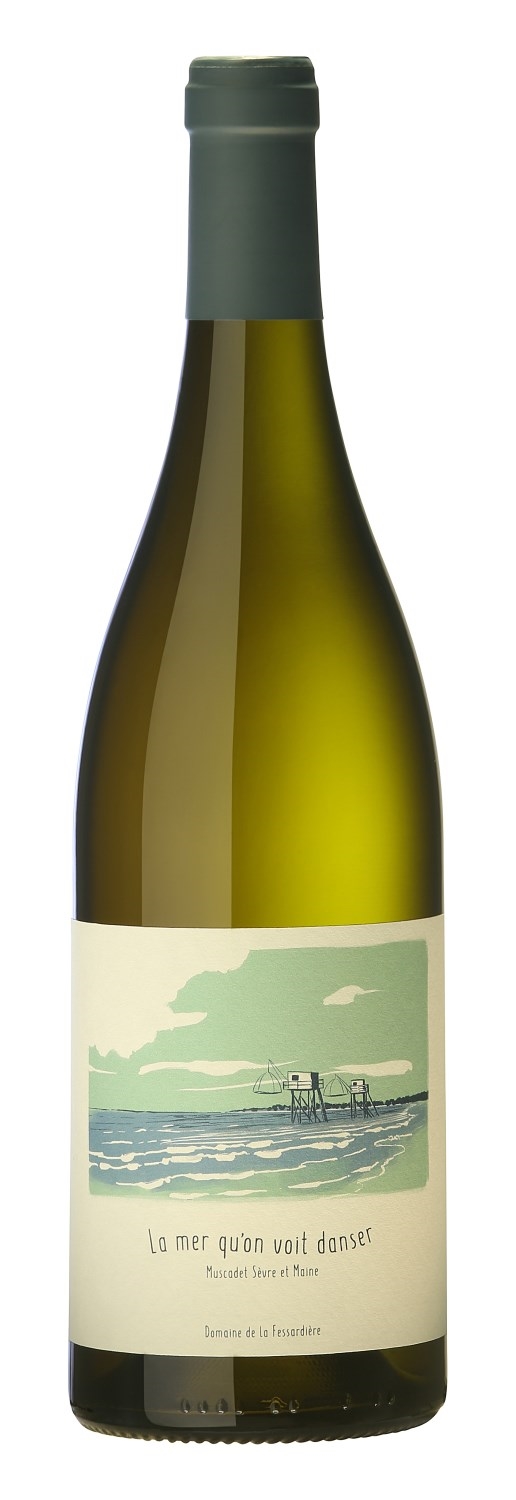 Dom de la fessardiere muscadet sevre lie la mer 12% 75cl