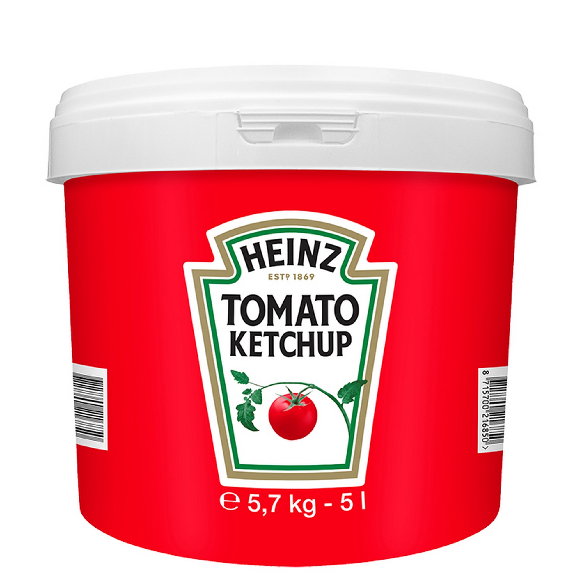 Tomatketchup    5,7kg