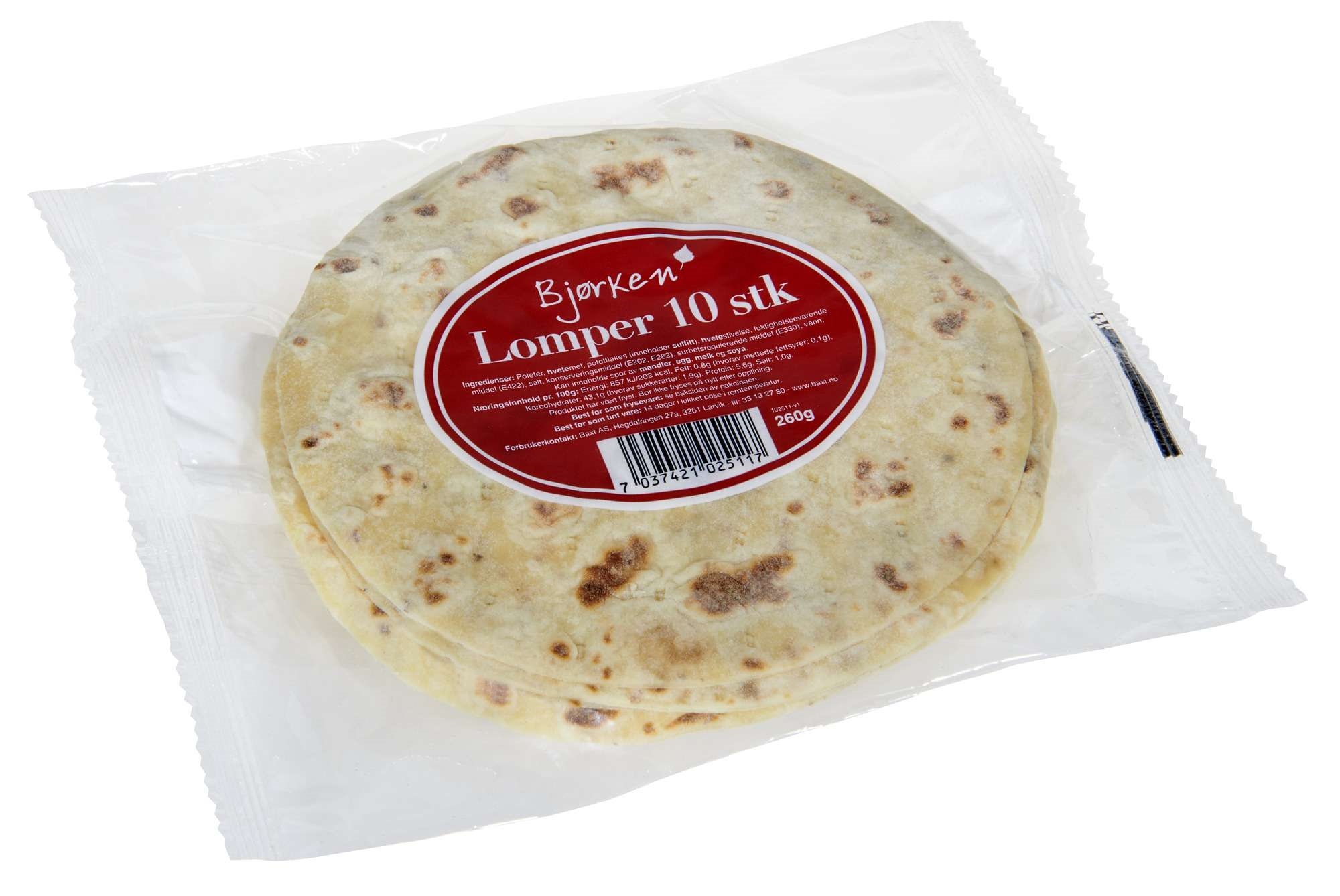 Lompe 10pk  260g