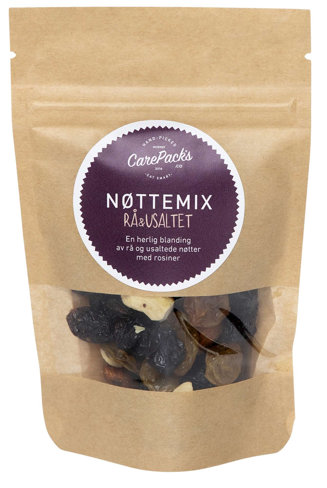 Nøtteblanding med rosin 50g