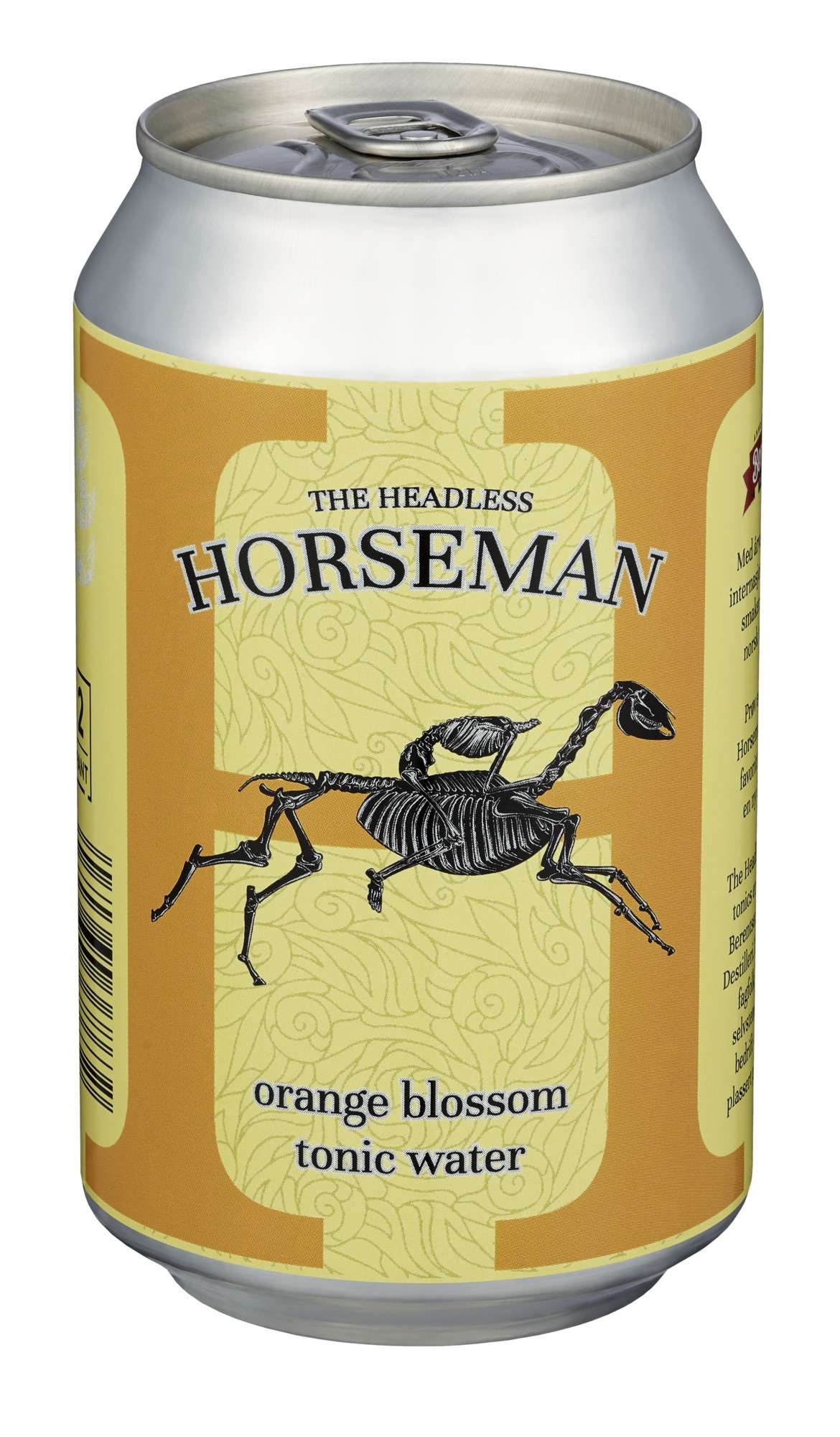 Headless horseman tonic orange blossom bx 24x33cl