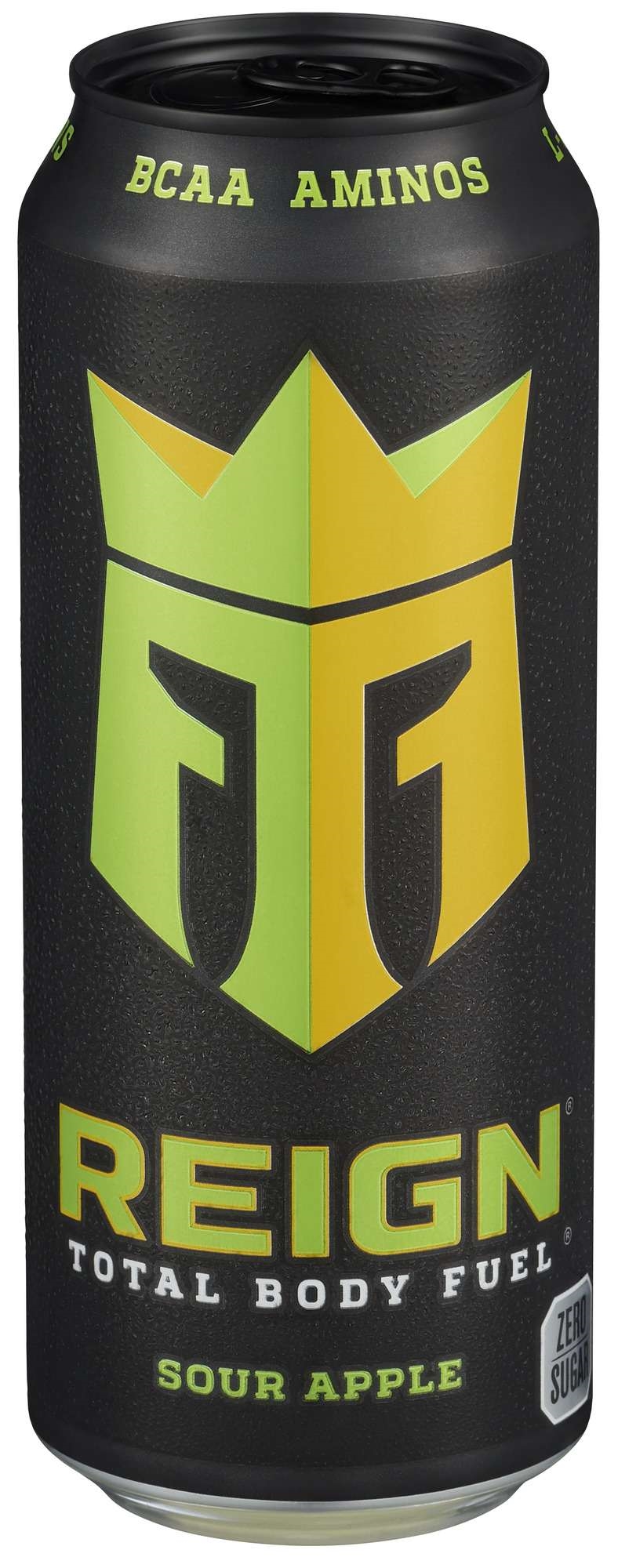 Reign sour apple can  12x500ml