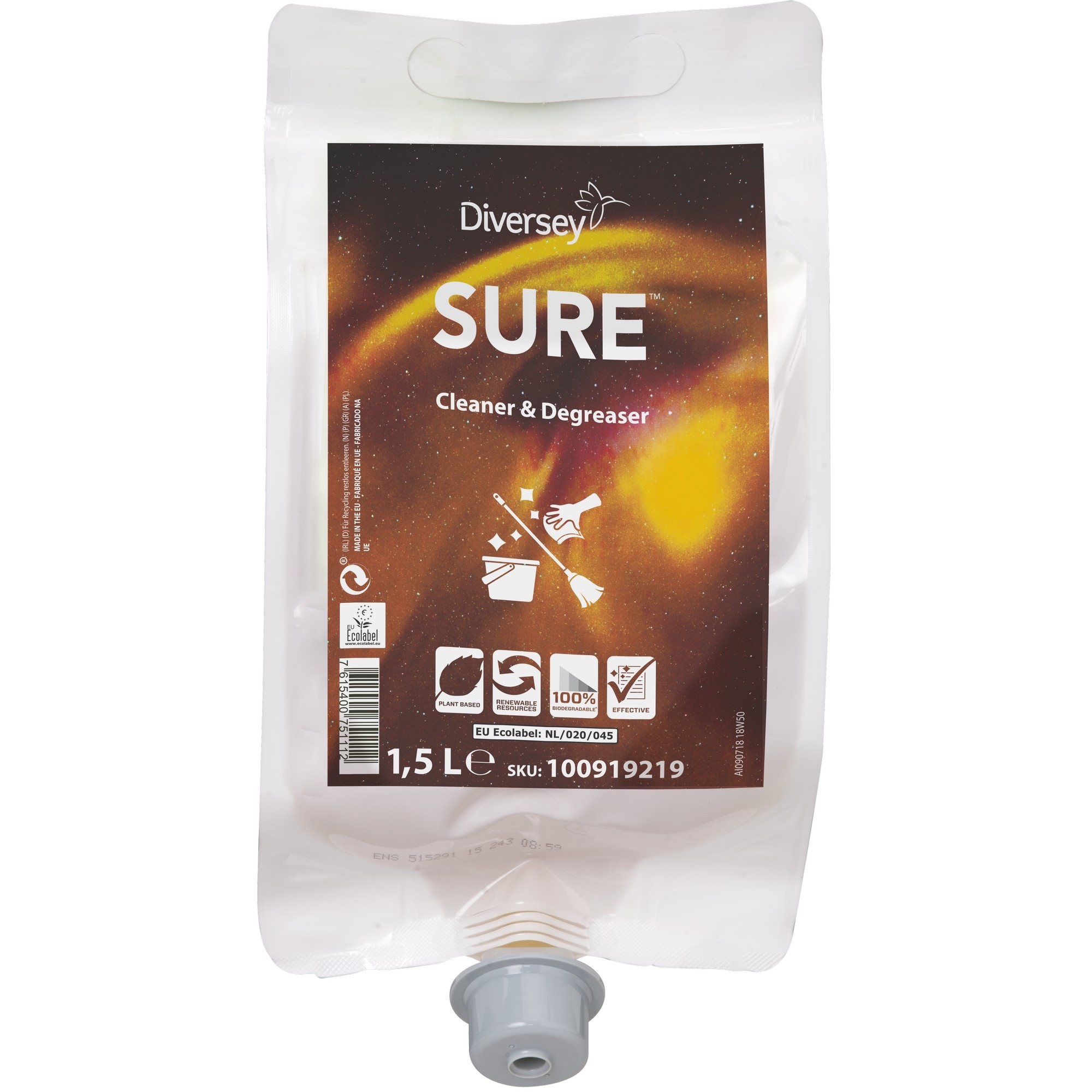 Sure cleaner & degreaser 1,5l