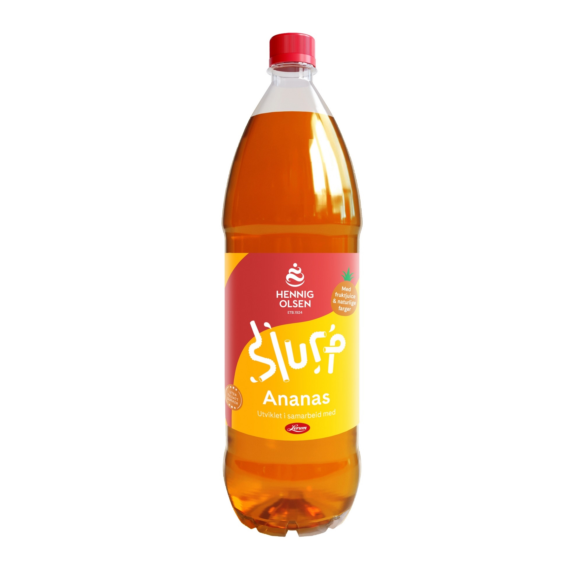 Slurp ananas uts slush  1,5l