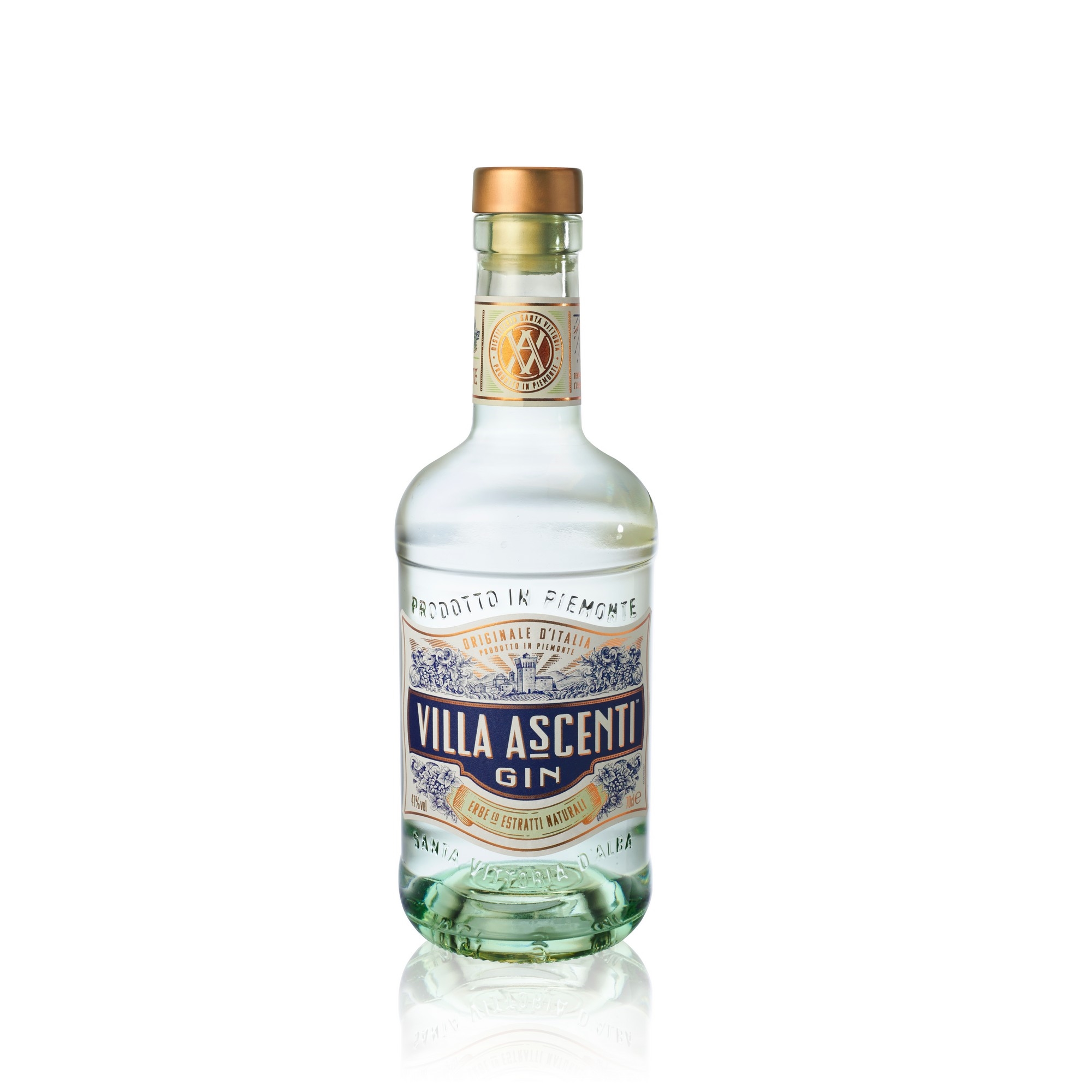 Villa ascenti gin   41%   70cl
