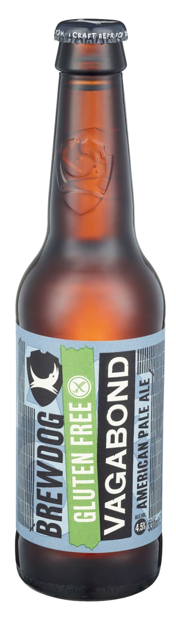 Brewdog vagabond pale ale glutenfri 4,5% 12x33cl