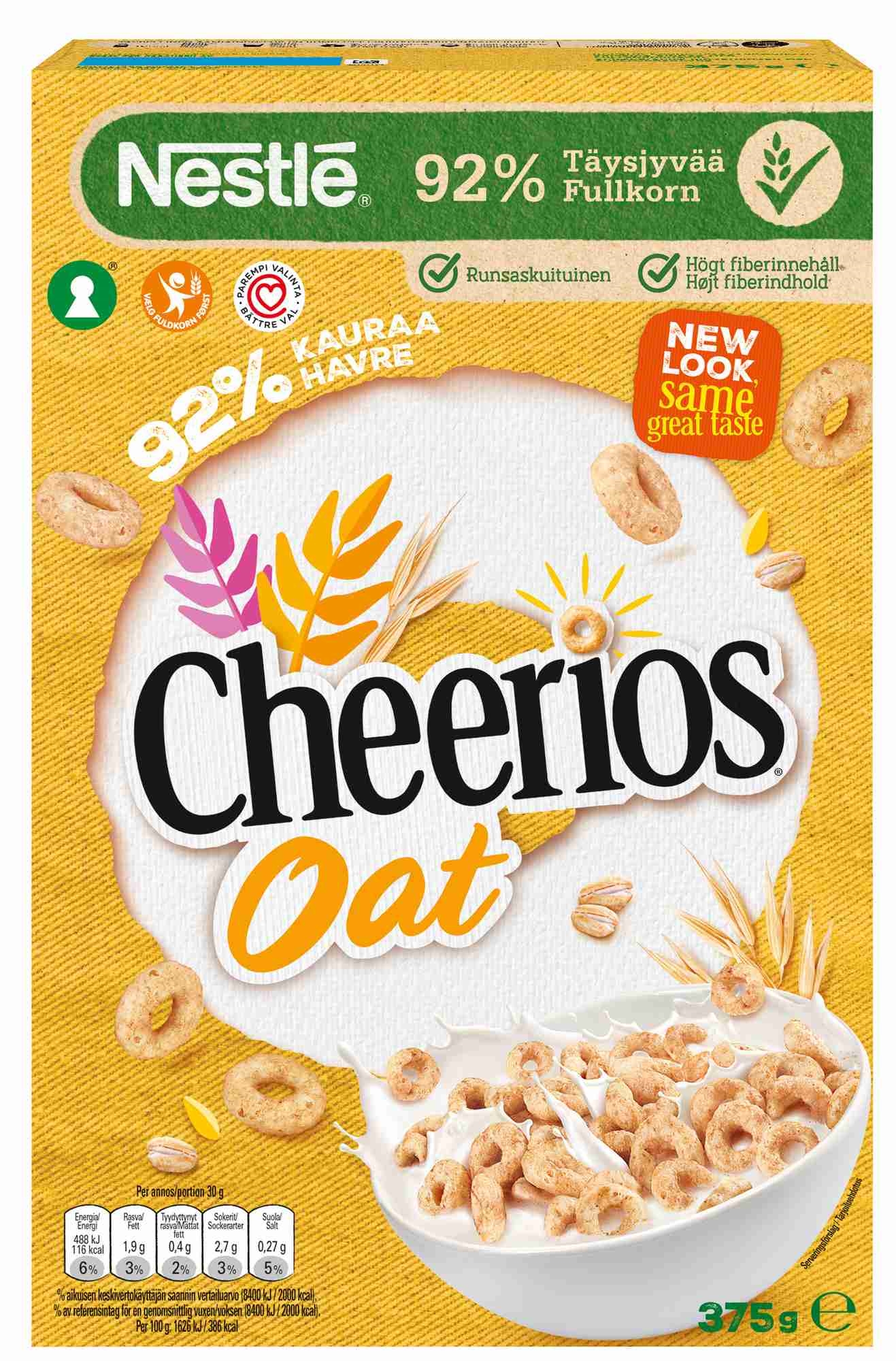 Havre cheerios frokostblanding 375g