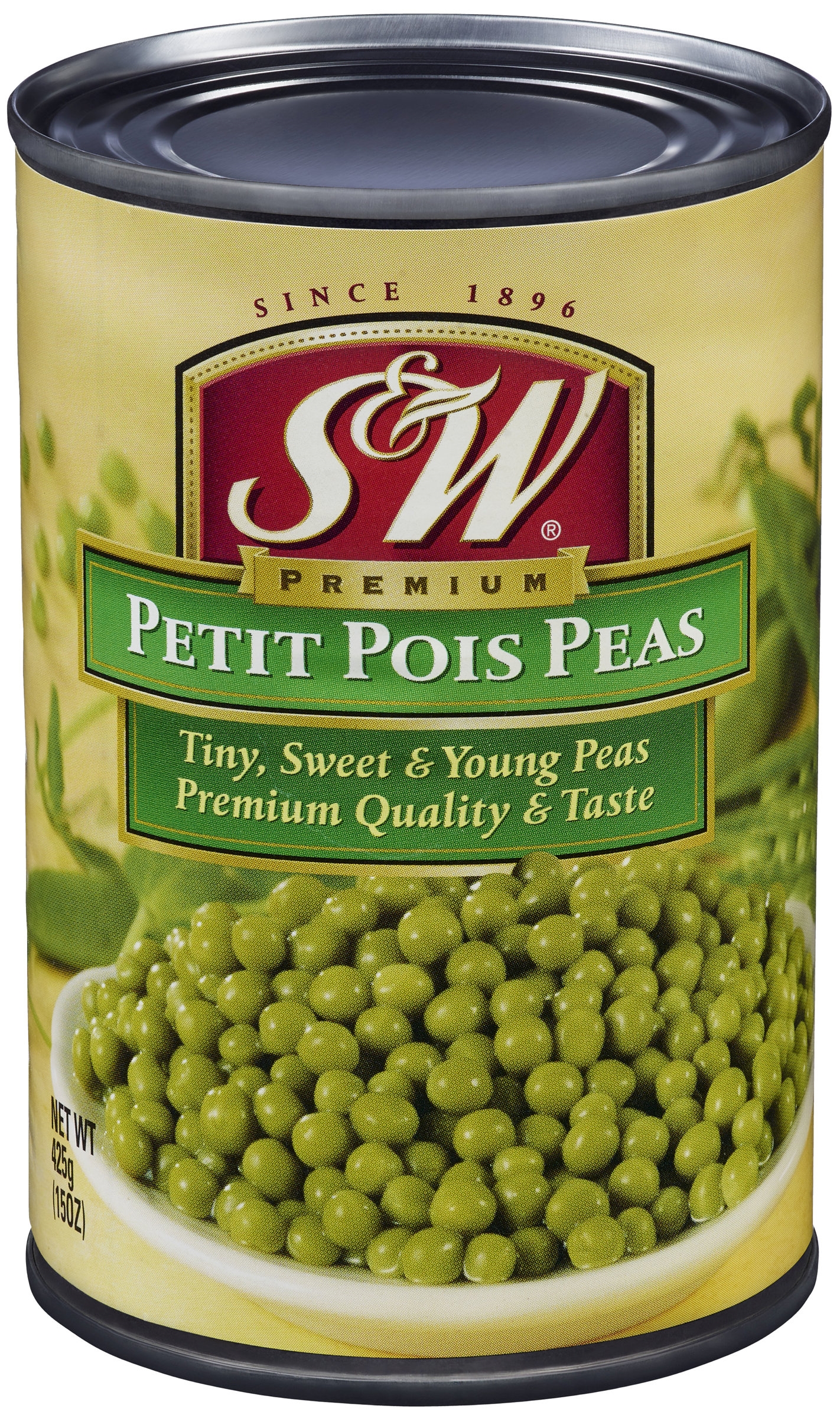 Erter petit pois 425g