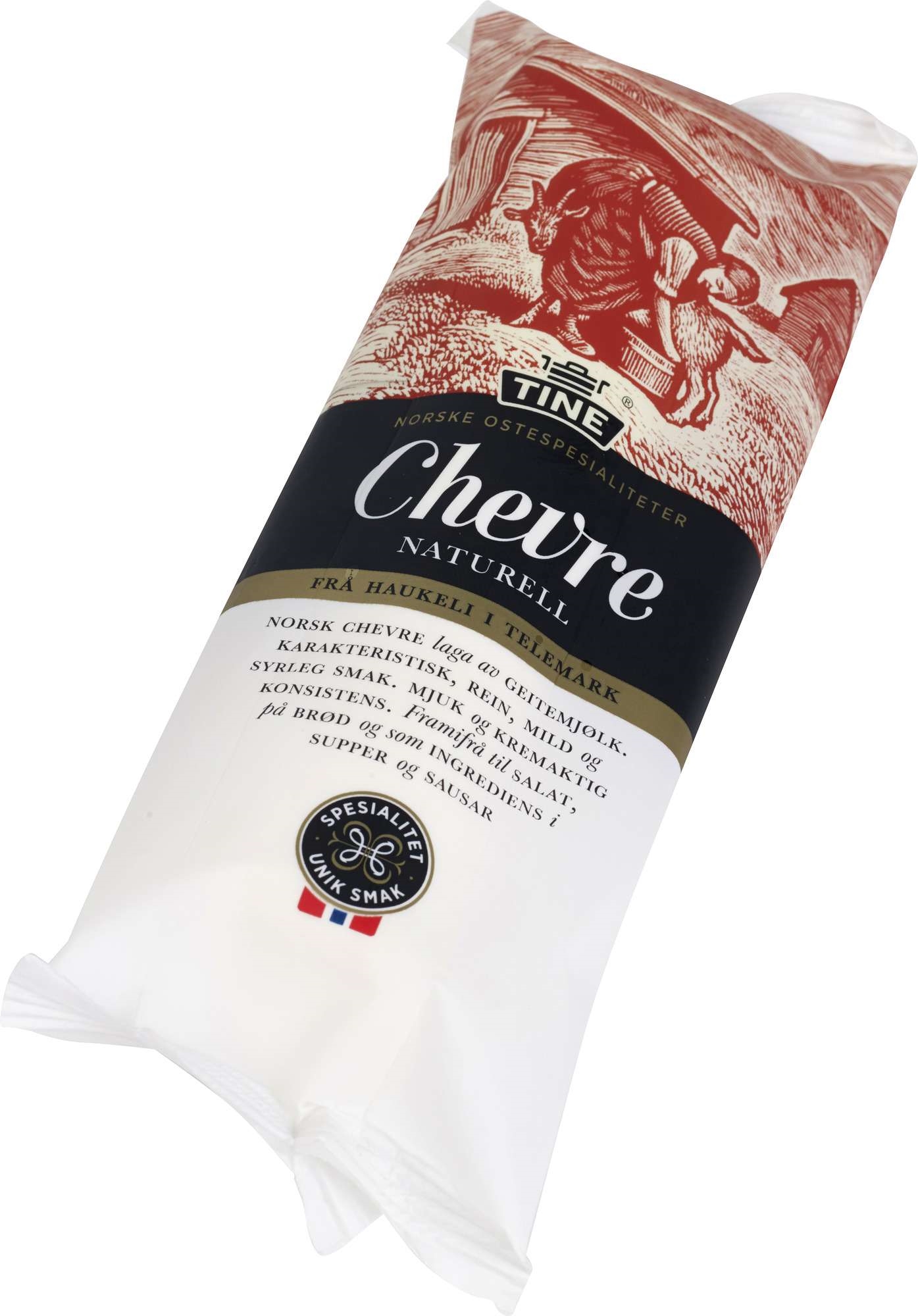 Chevre, norsk, naturell haukeli 750g
