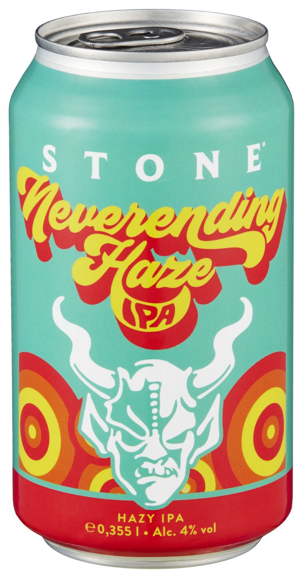 Stone neverending haze ipa 4% 24x35,5cl