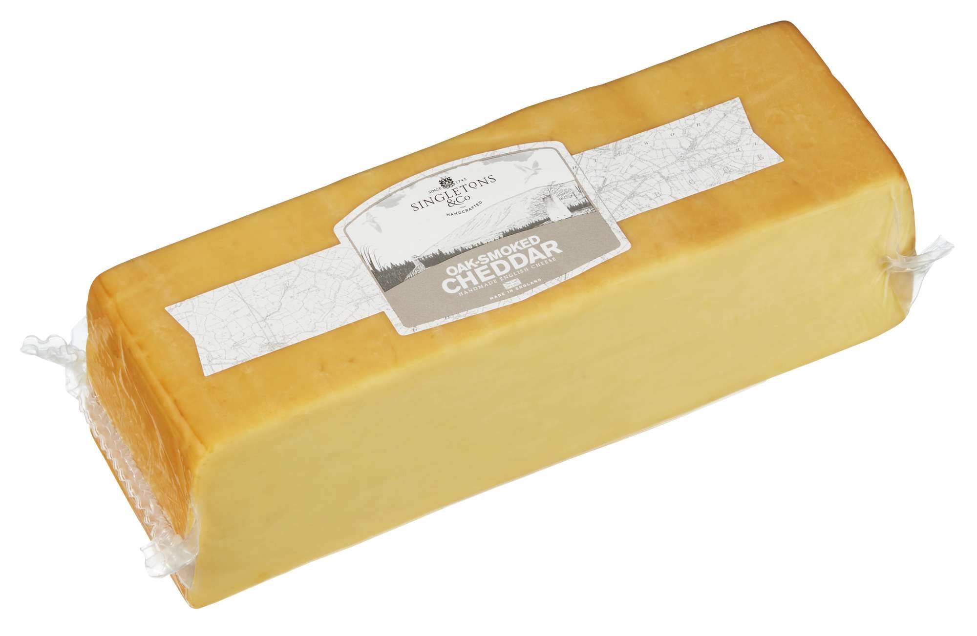 Cheddar røkt 2xca2,5kg kg