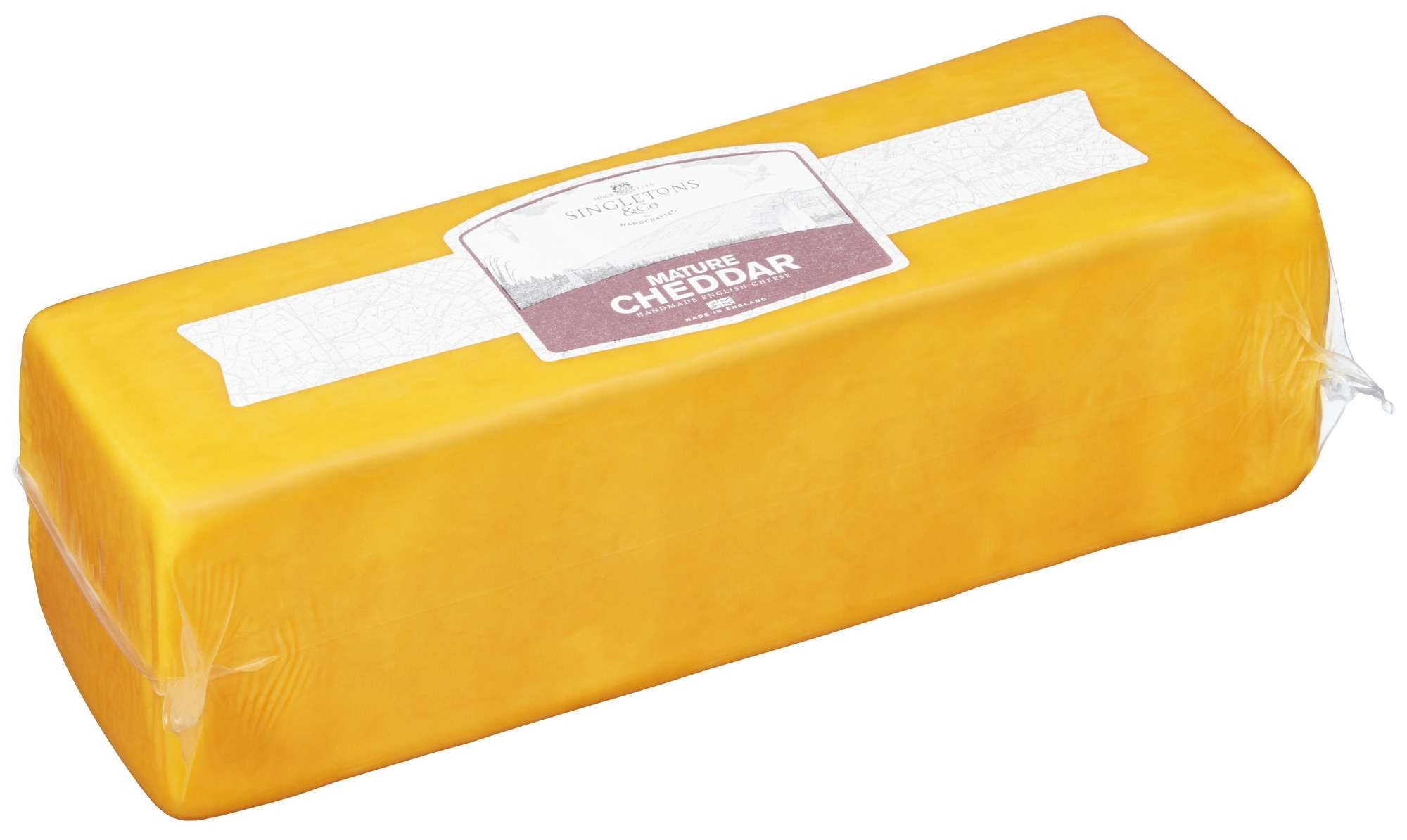 Cheddar engelsk 8xca2,5kg kg