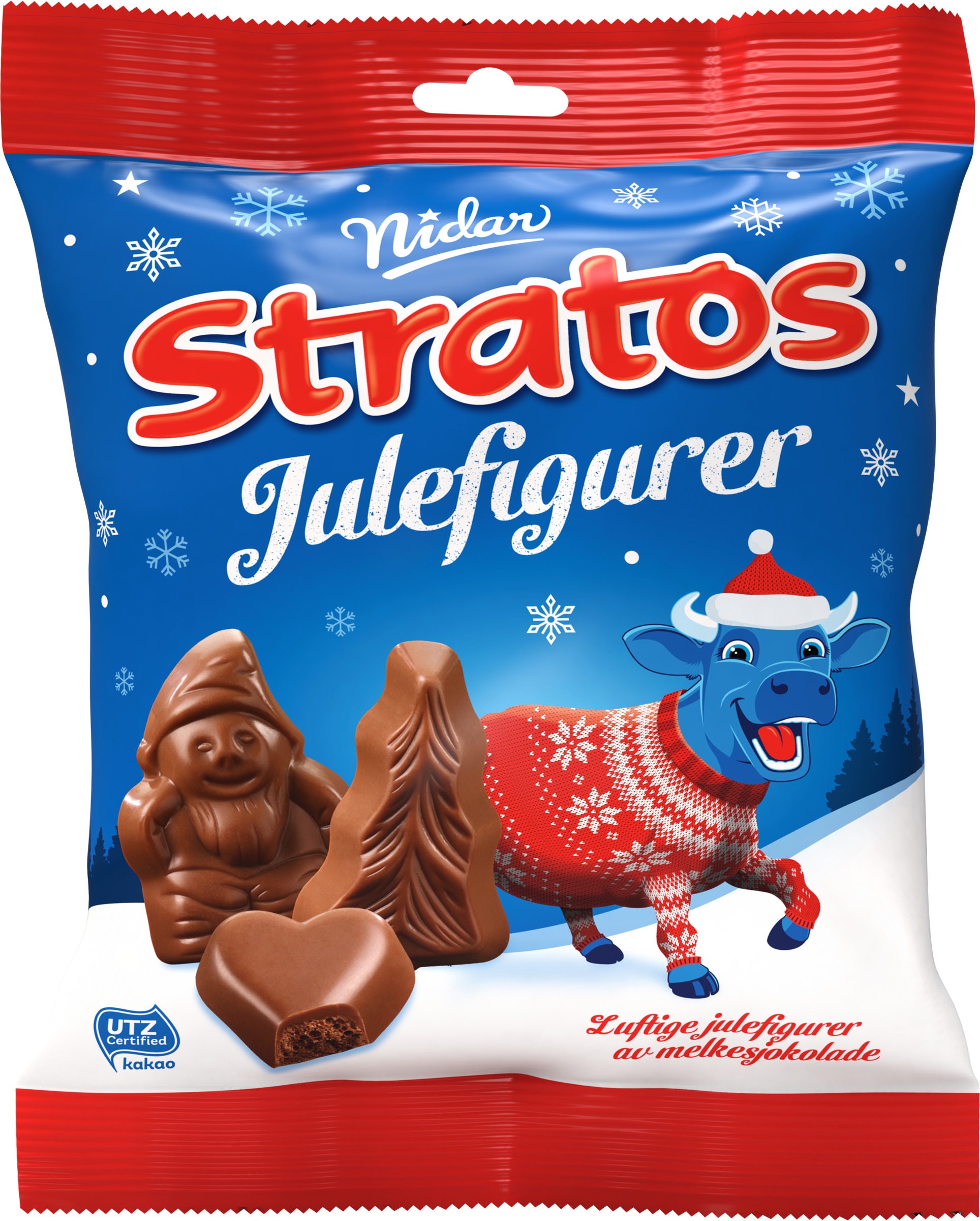 Stratos christmas figures  140g