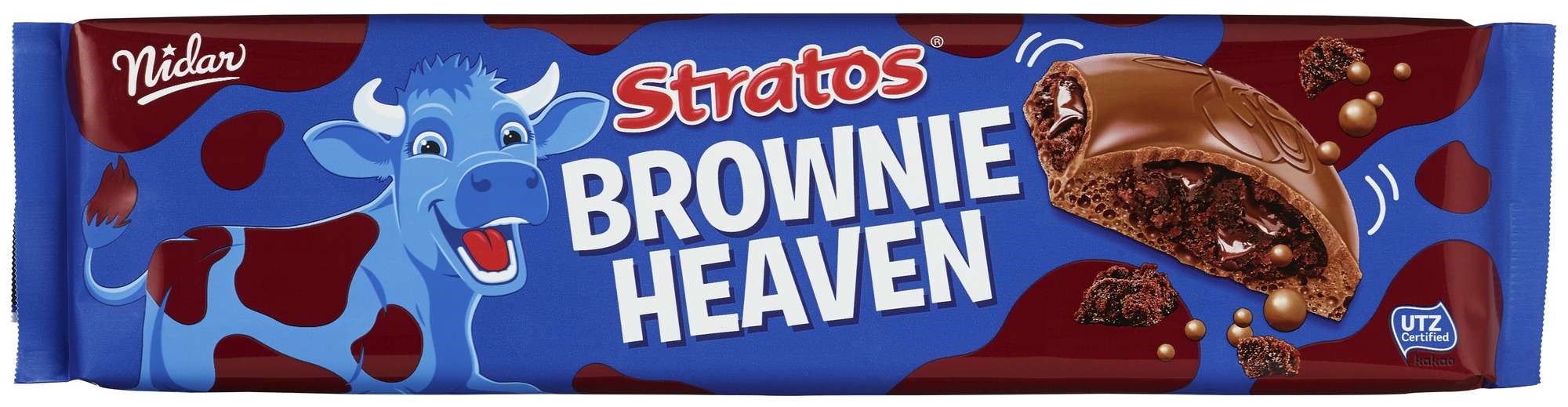 Stratos brownie heaven storplate 188g