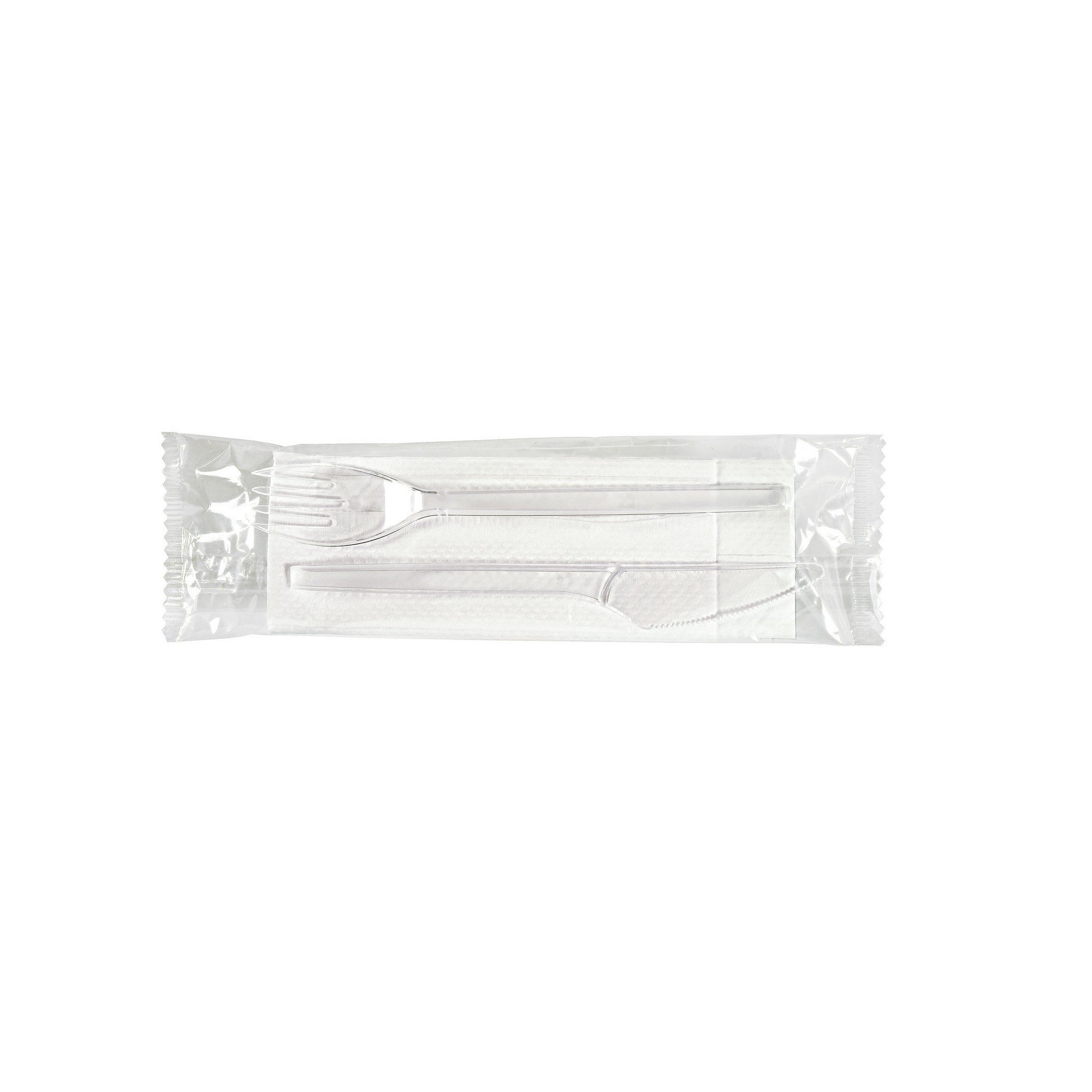 Cutlery bag knife, fork, napkin  250pce