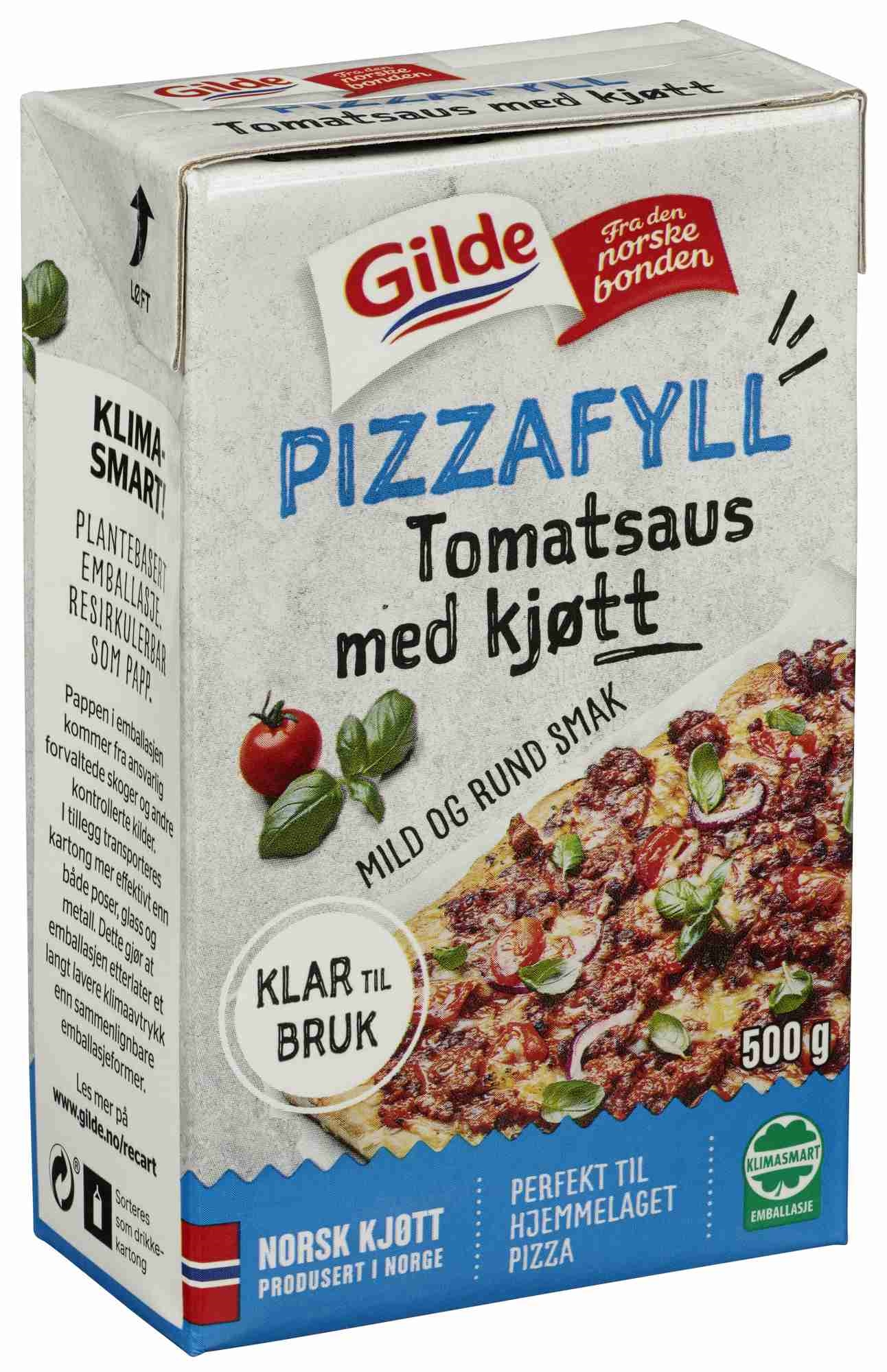 Pizzafyll 500g