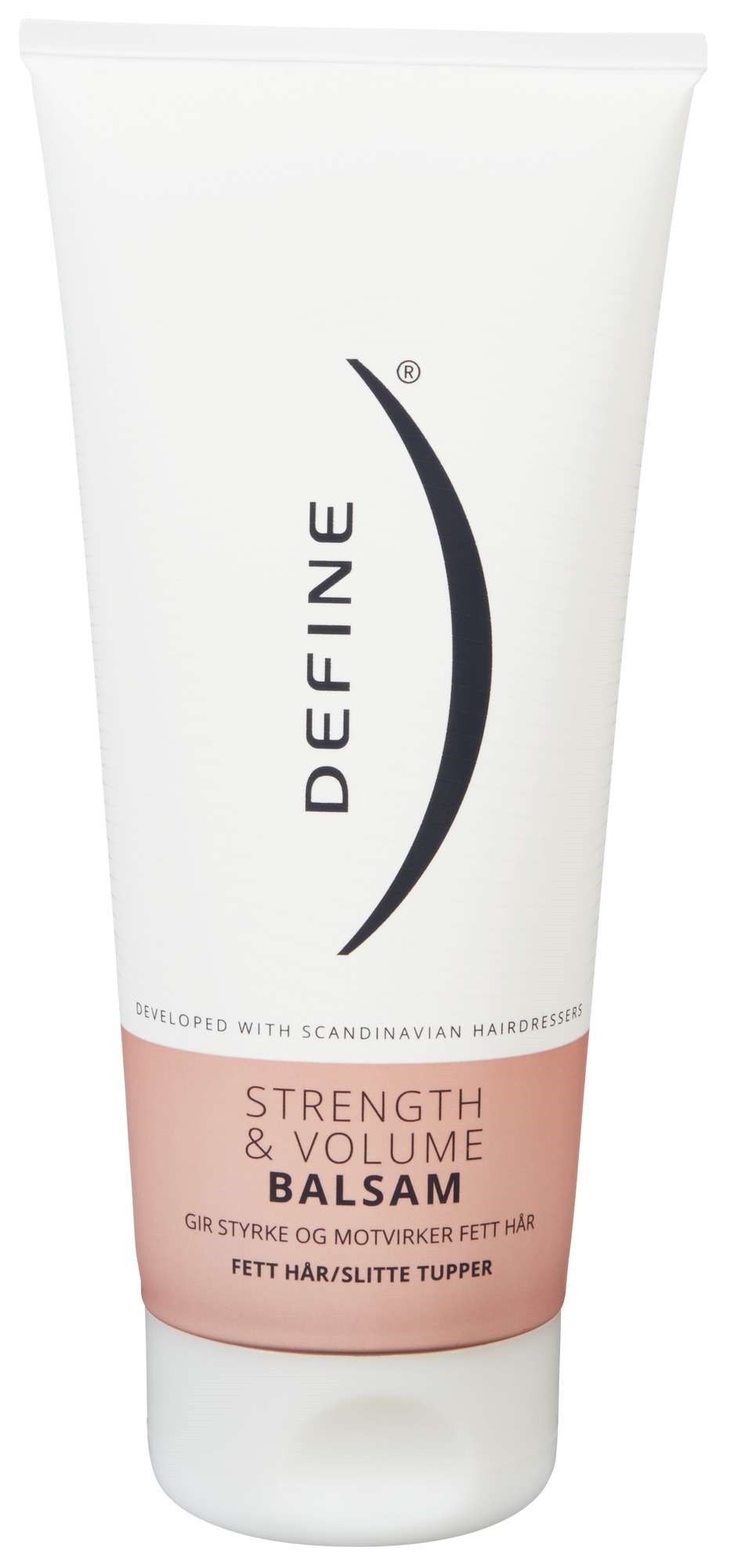 Define strength & volume balsam  200ml
