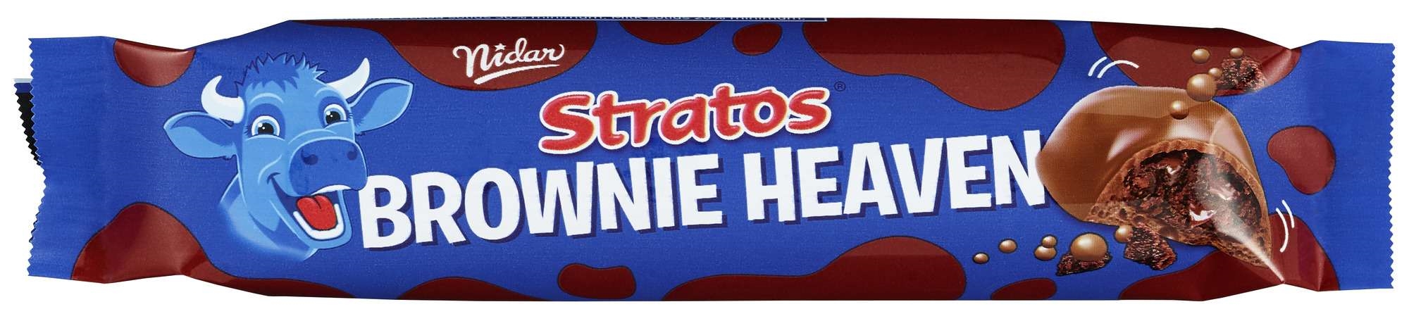 Stratos brownie heaven bar 38g