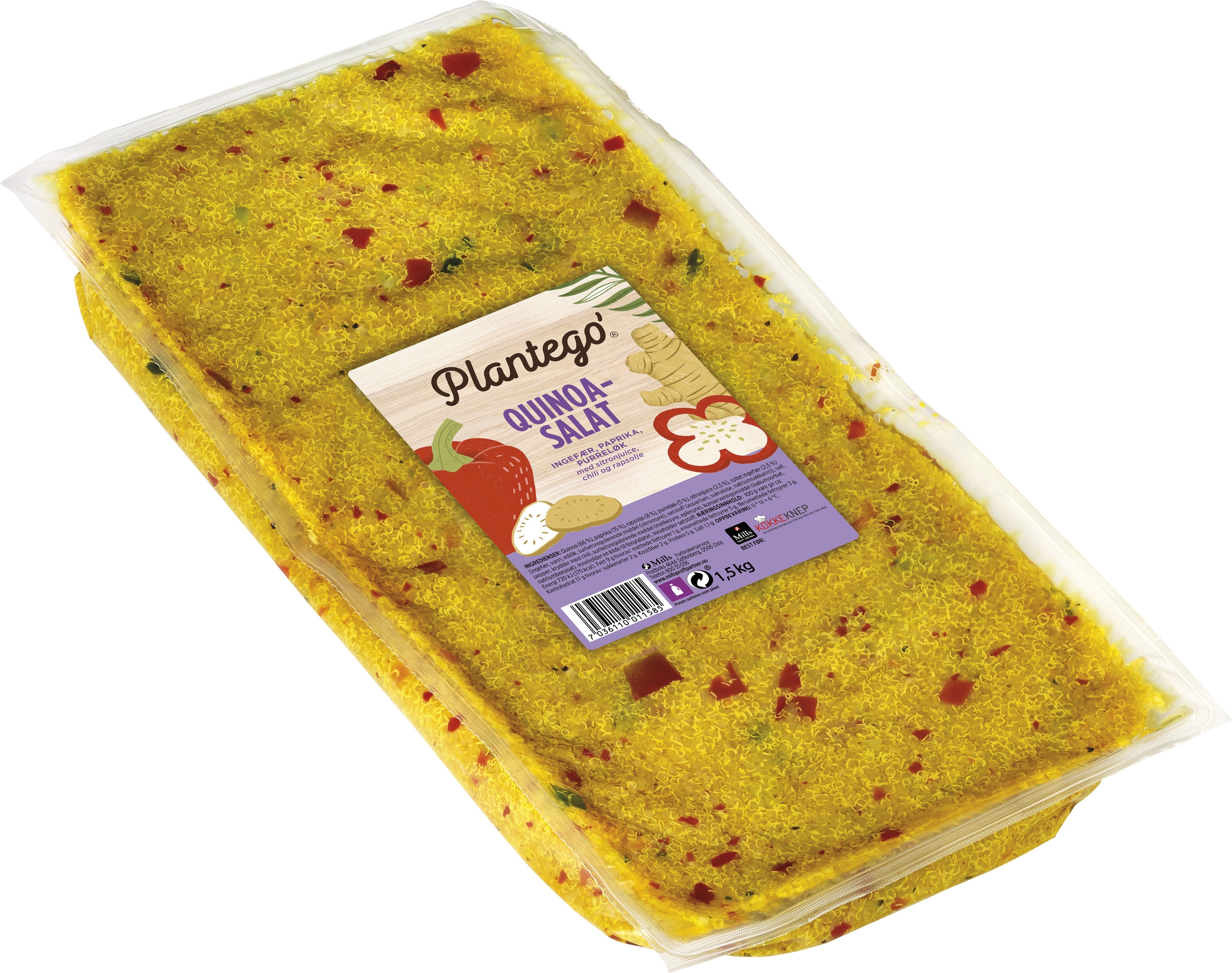 Quinoasalat 1500g