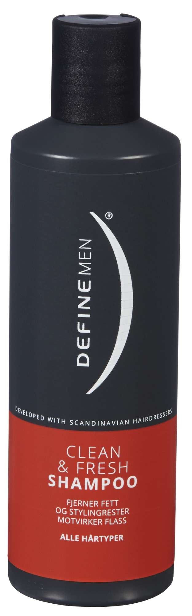 Define men clean & fresh shampoo  250ml
