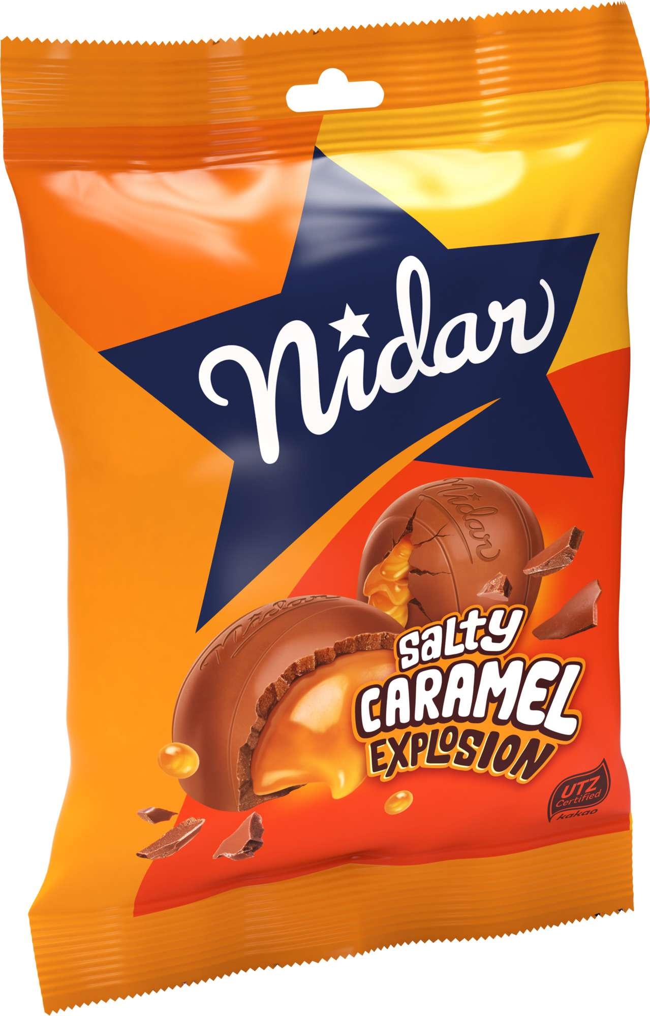Nidar salty caramel explosion  168g