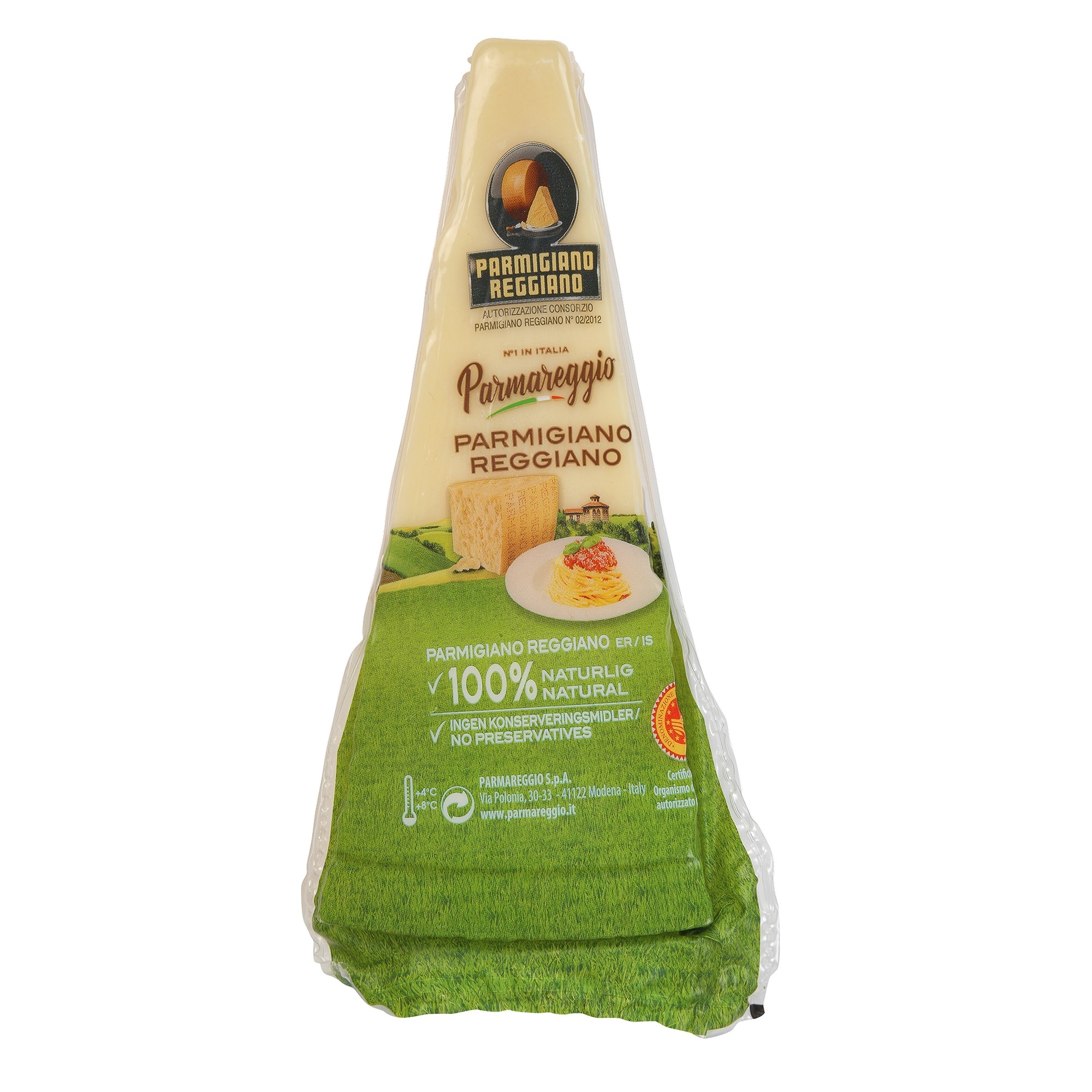 Parmesan trekant 12mnd 200g