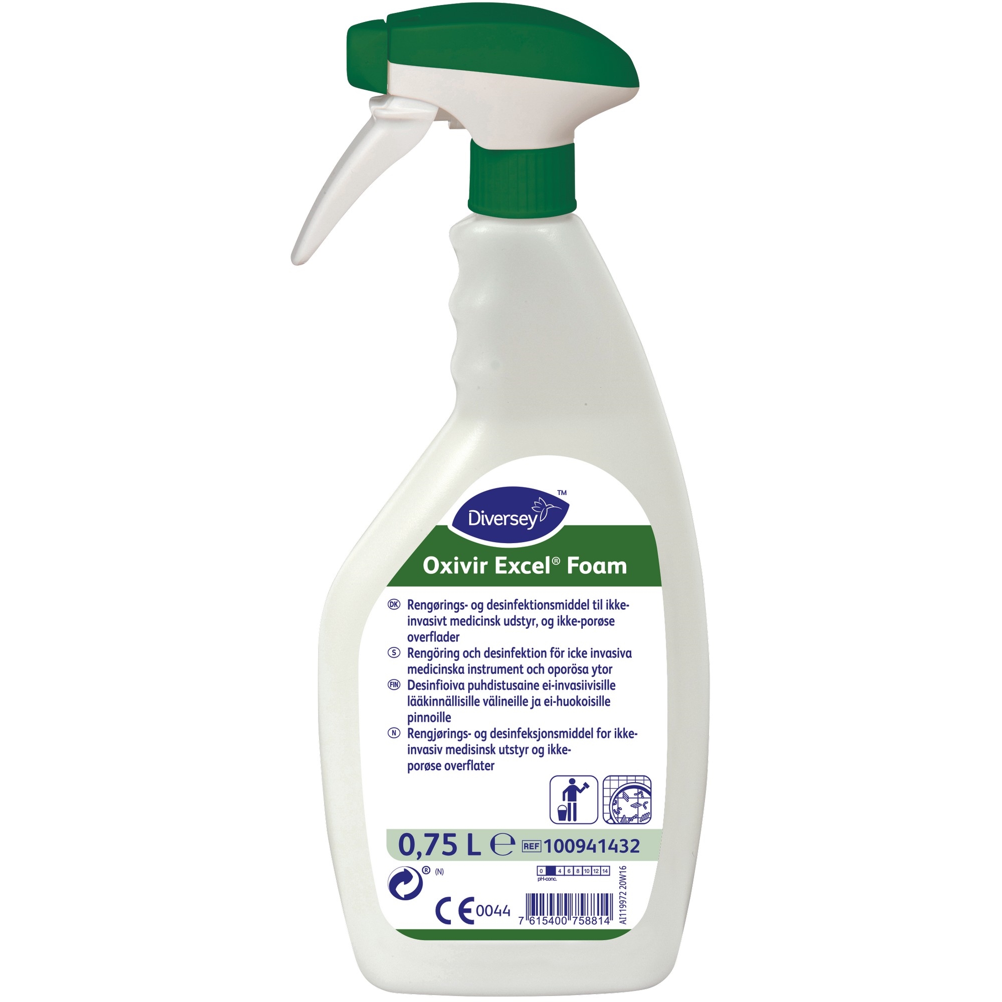 Oxivir excel   750ml