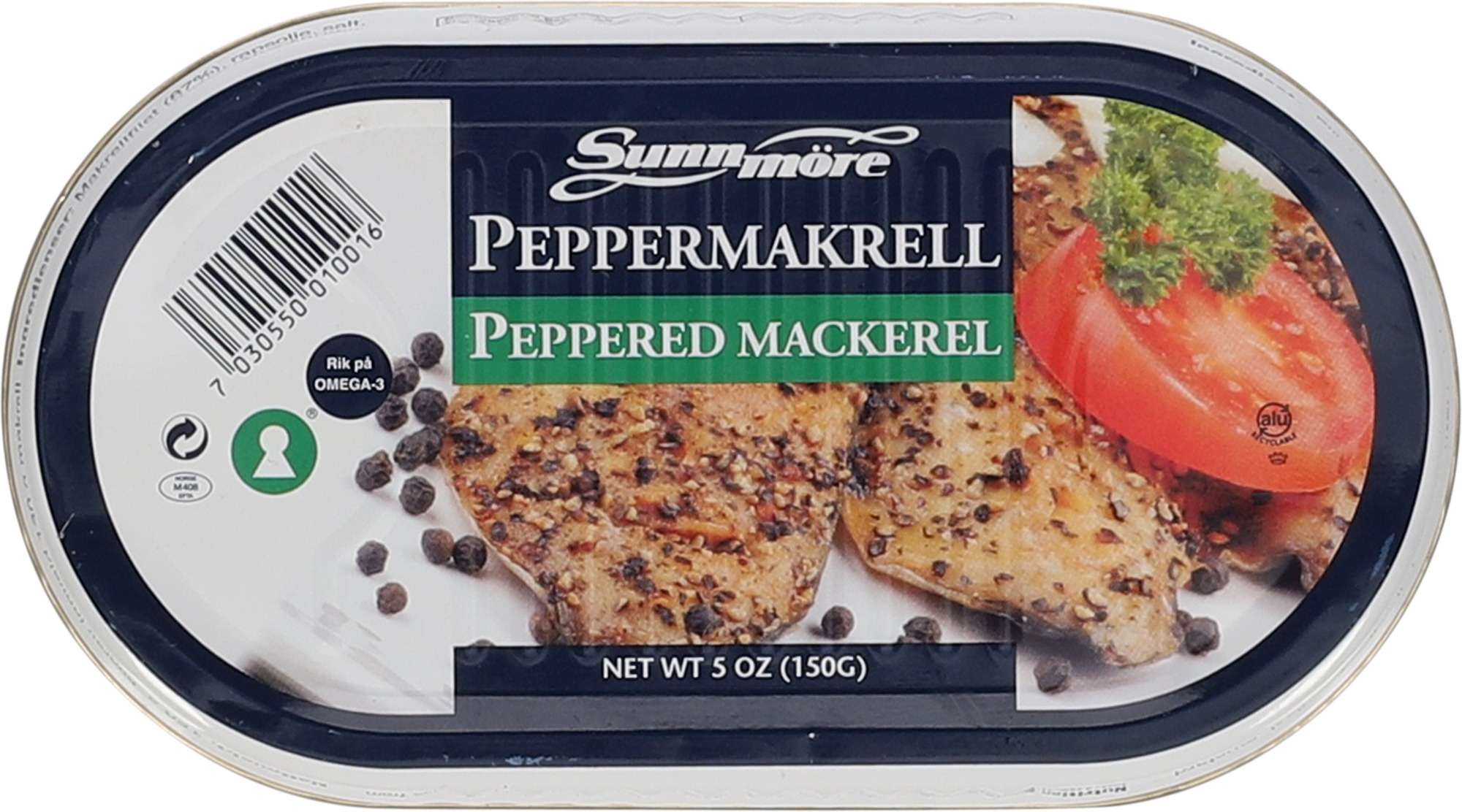 Peppermakrell 150g