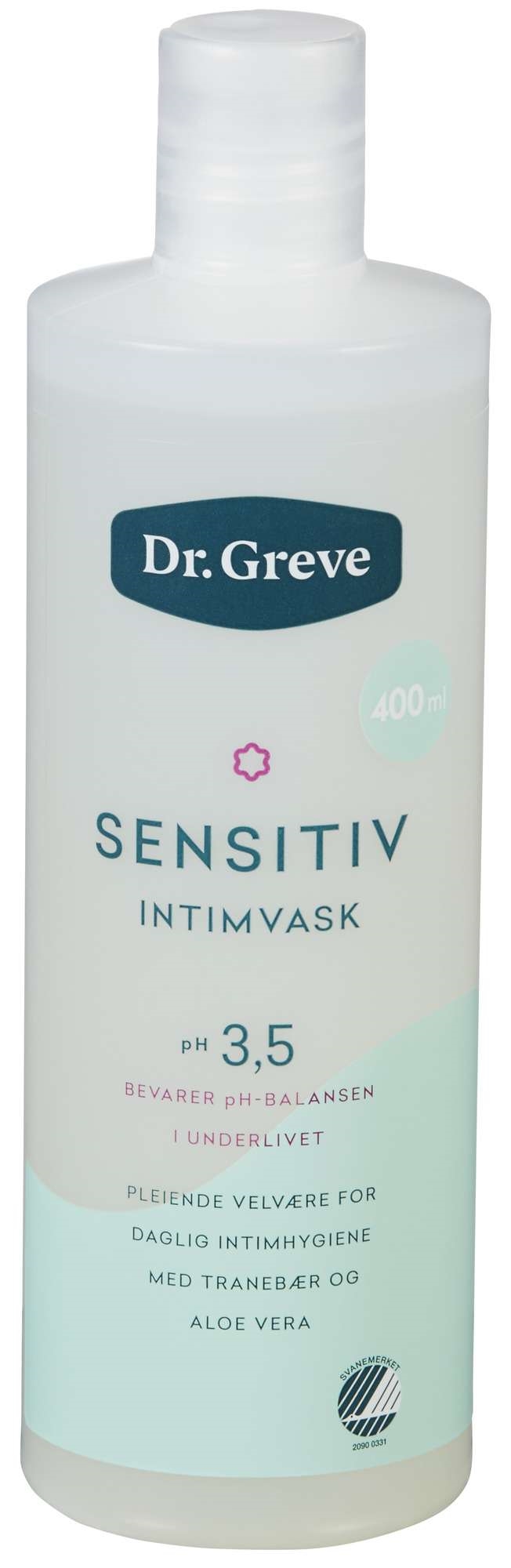Dr greve sensitive intimate wash  400ml