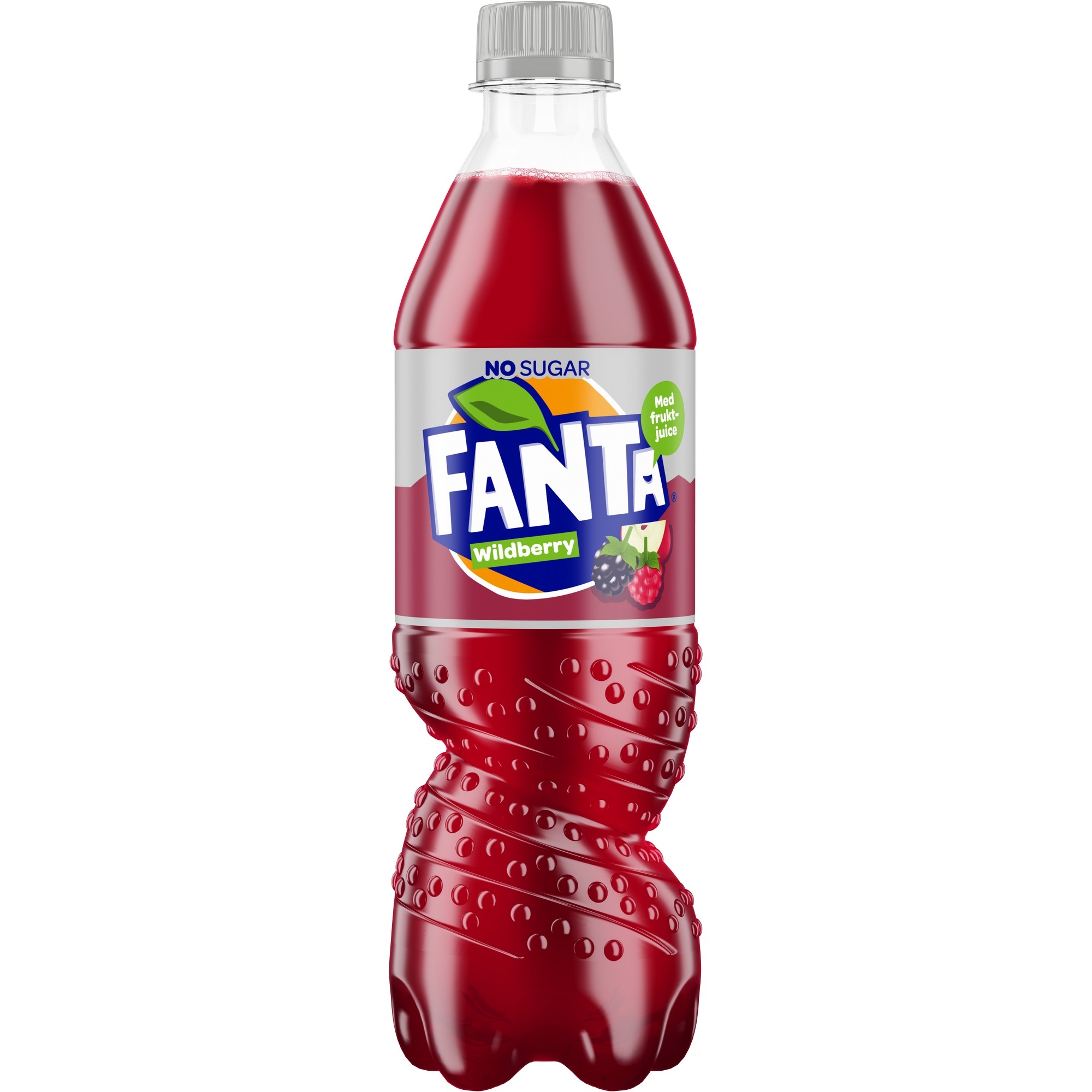 Fanta wildberry no sugar flaske 24x500ml