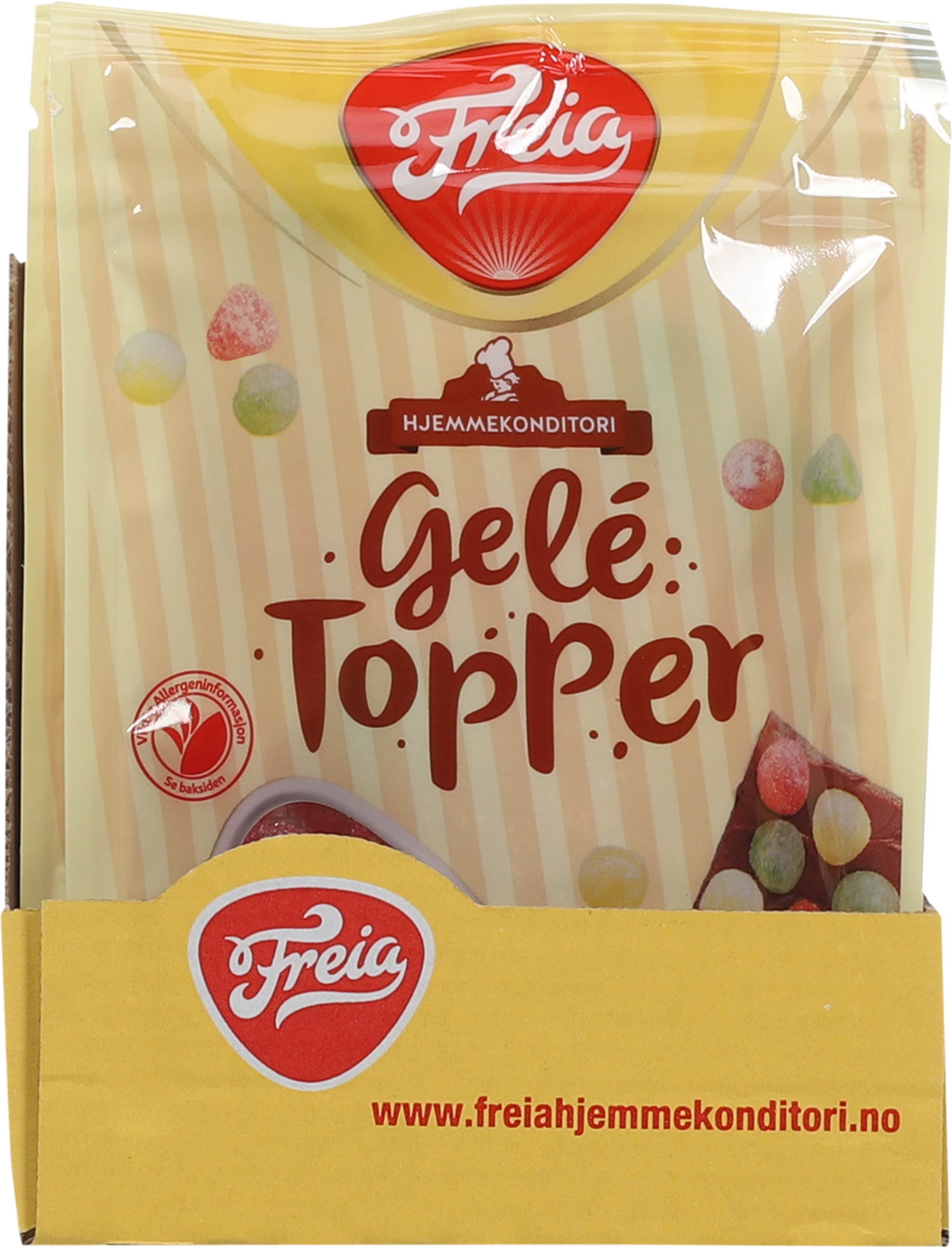 Jelly tops 100g