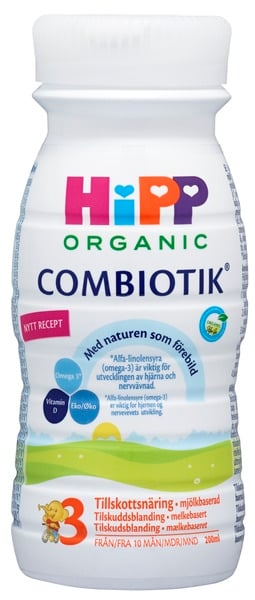 Hipp 3 combiotik rtd 10mnd   200ml