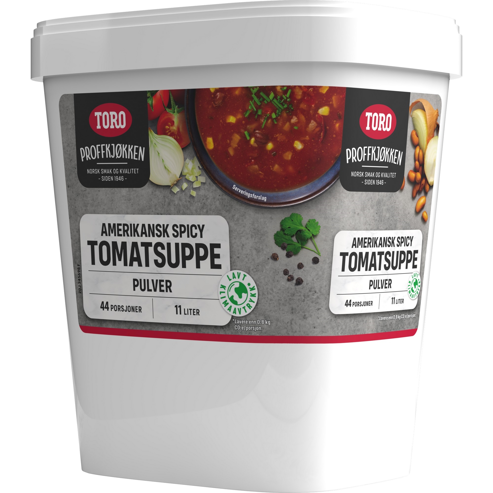 Toro american spicy tomato soupe  1100g