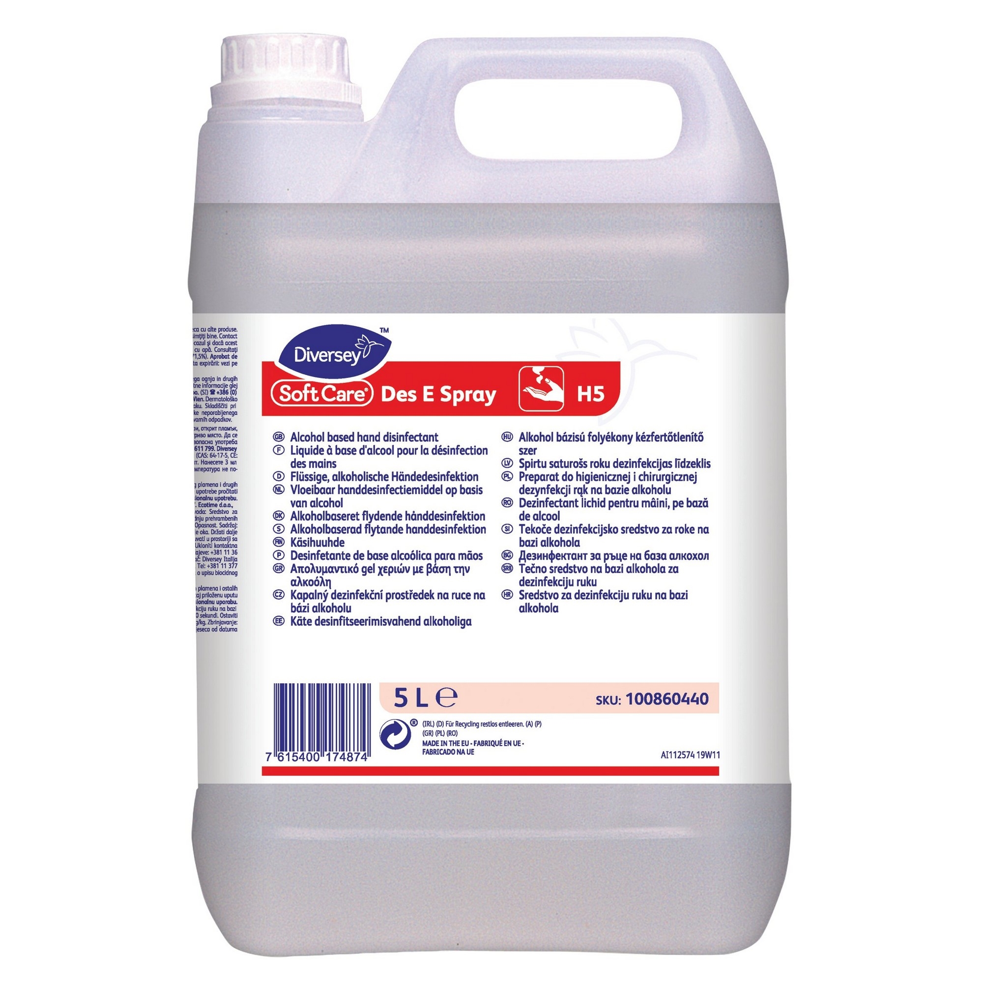 Soft care des e spray h5 5l