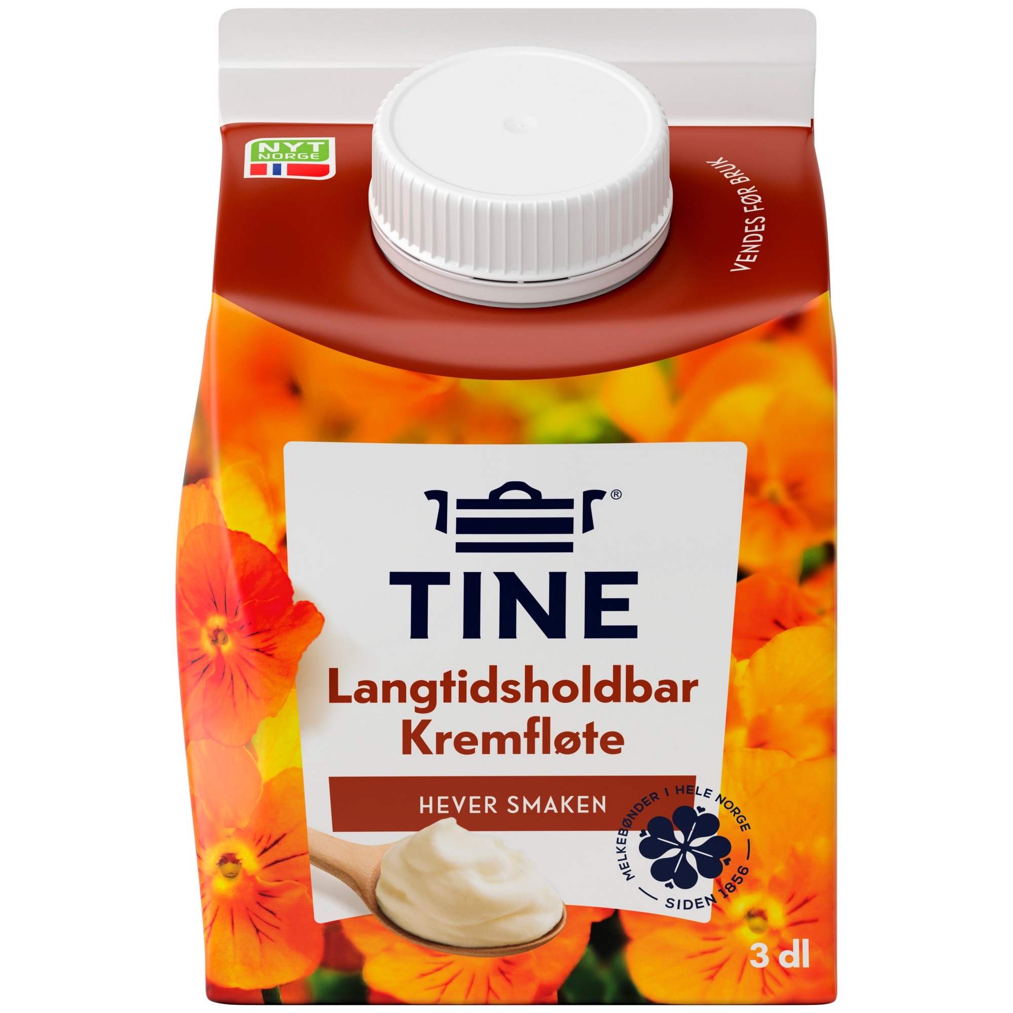 Kremfløte langtidsholdbar 37%  3dl