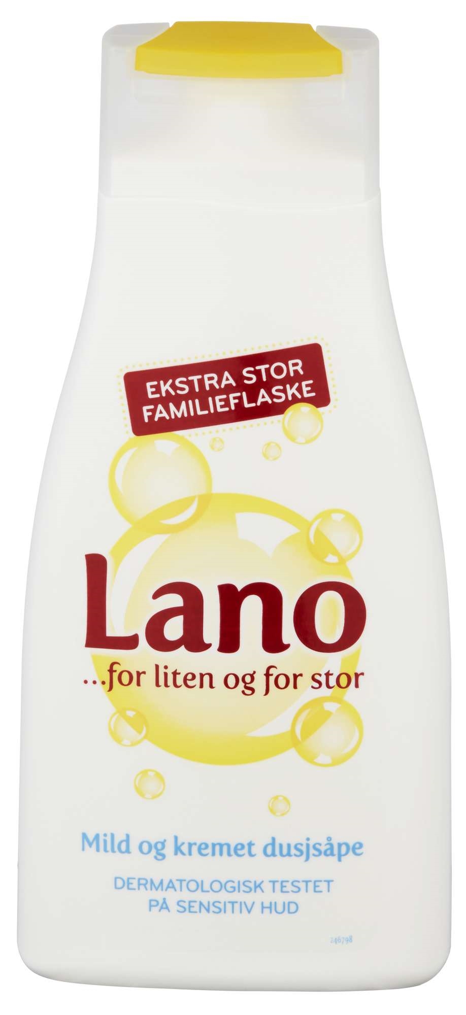 Lano dusjsåpe  500ml