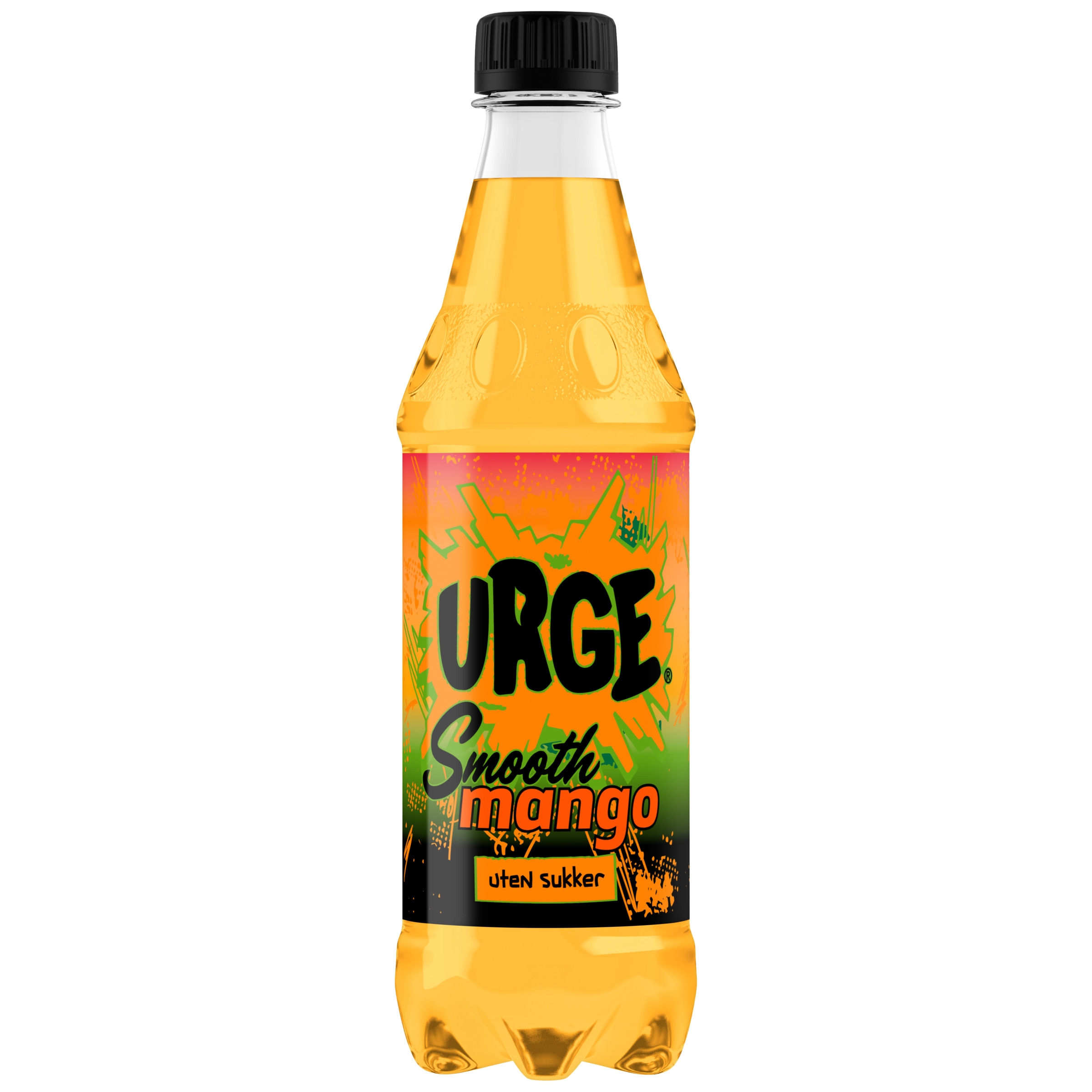 Urge smooth mango no sugar flaske  24x500ml